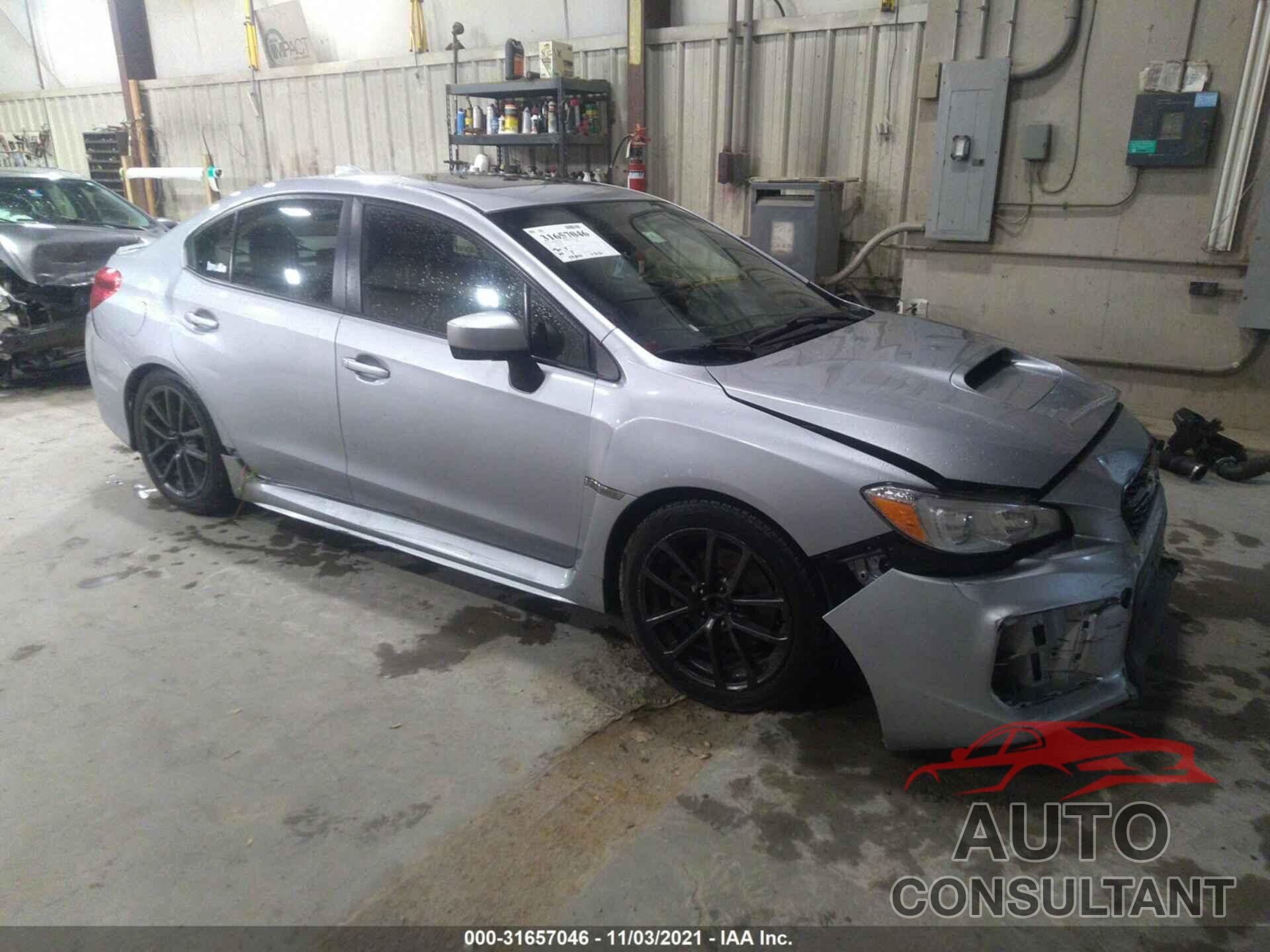 SUBARU WRX 2018 - JF1VA1C6XJ9802177