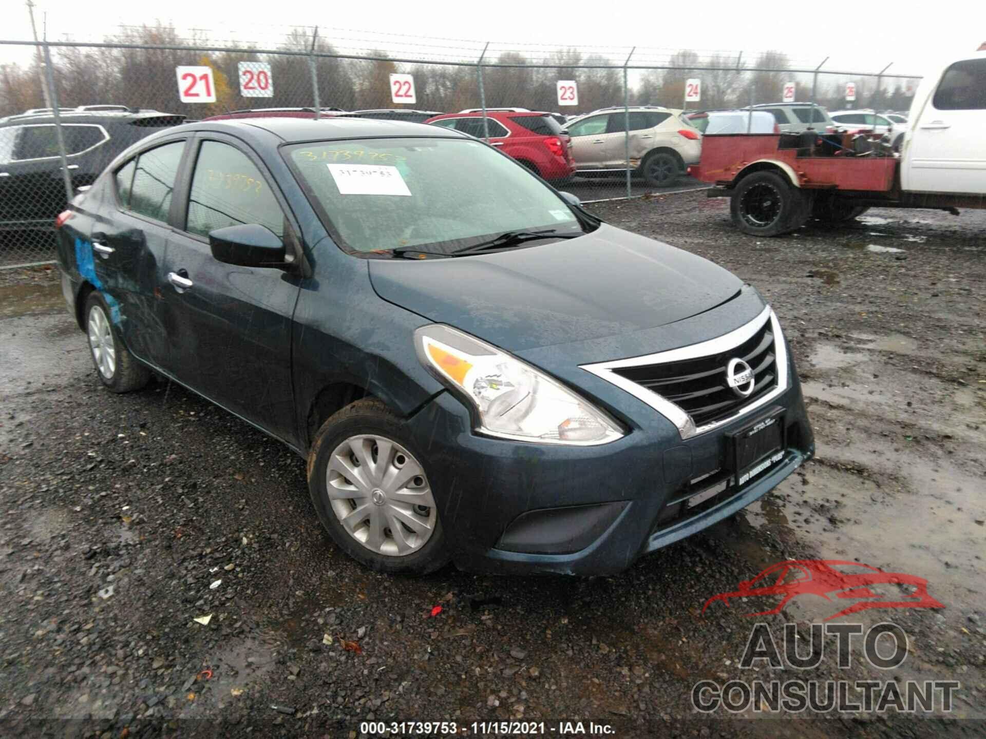 NISSAN VERSA 2016 - 3N1CN7AP5GL843789