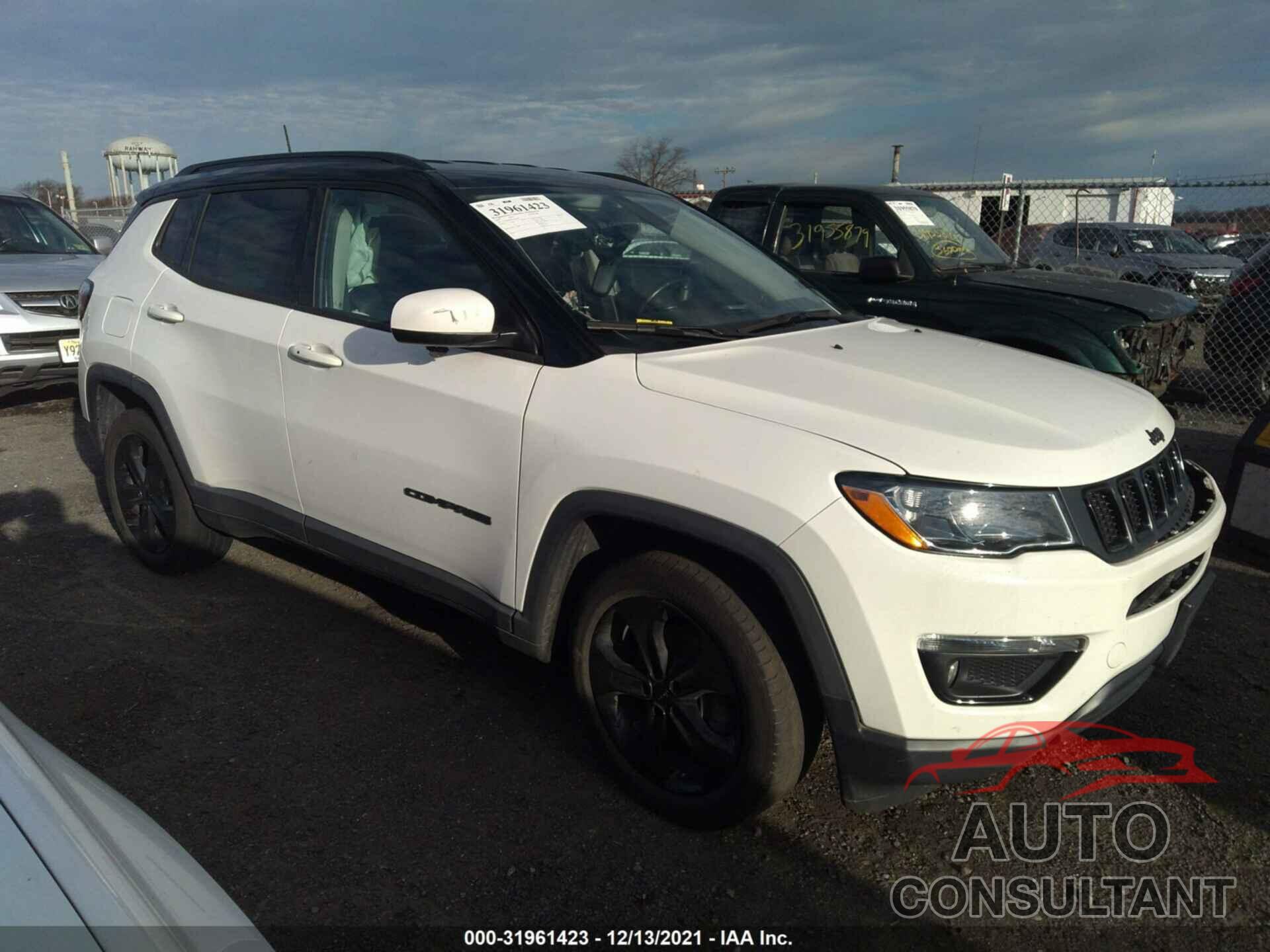 JEEP COMPASS 2019 - 3C4NJDBB8KT826660