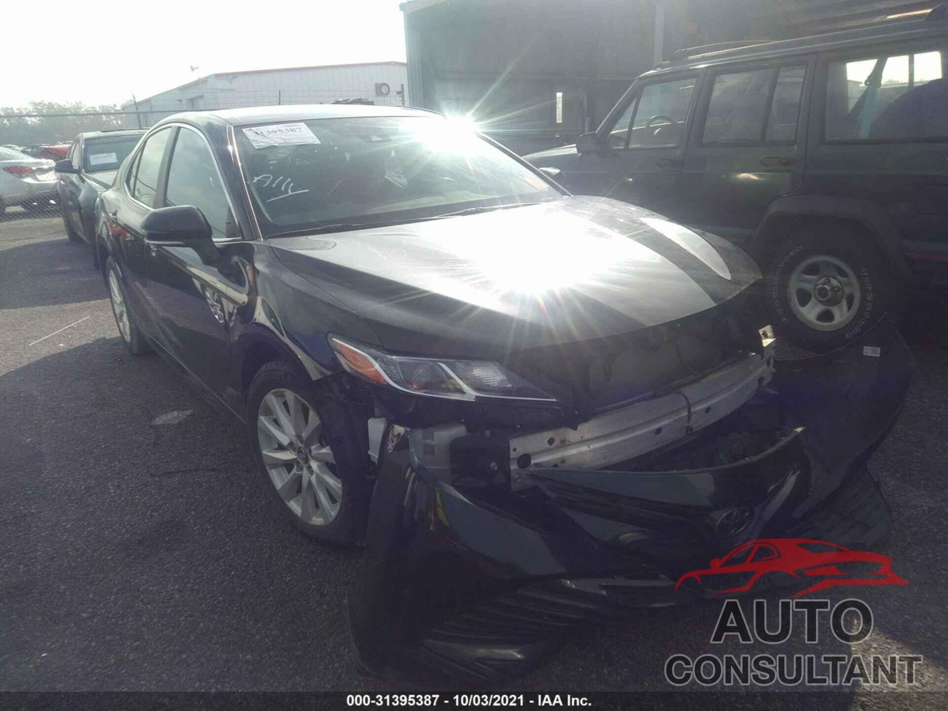 TOYOTA CAMRY 2019 - 4T1B11HK7KU187441