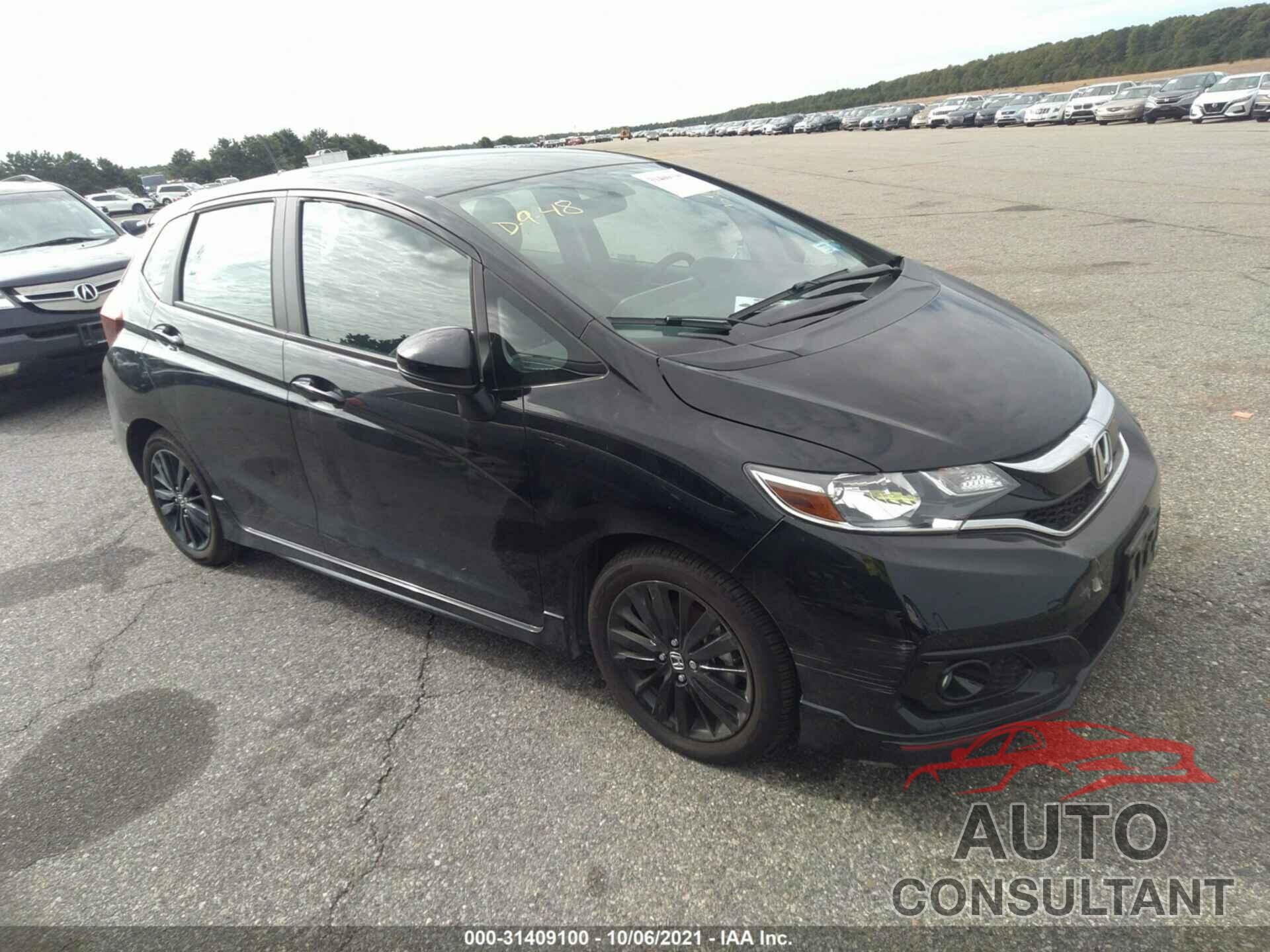 HONDA FIT 2020 - 3HGGK5H68LM725363