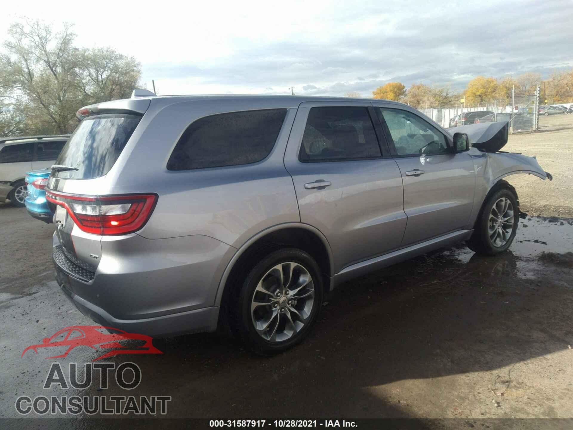 DODGE DURANGO 2020 - 1C4RDJDG4LC260669