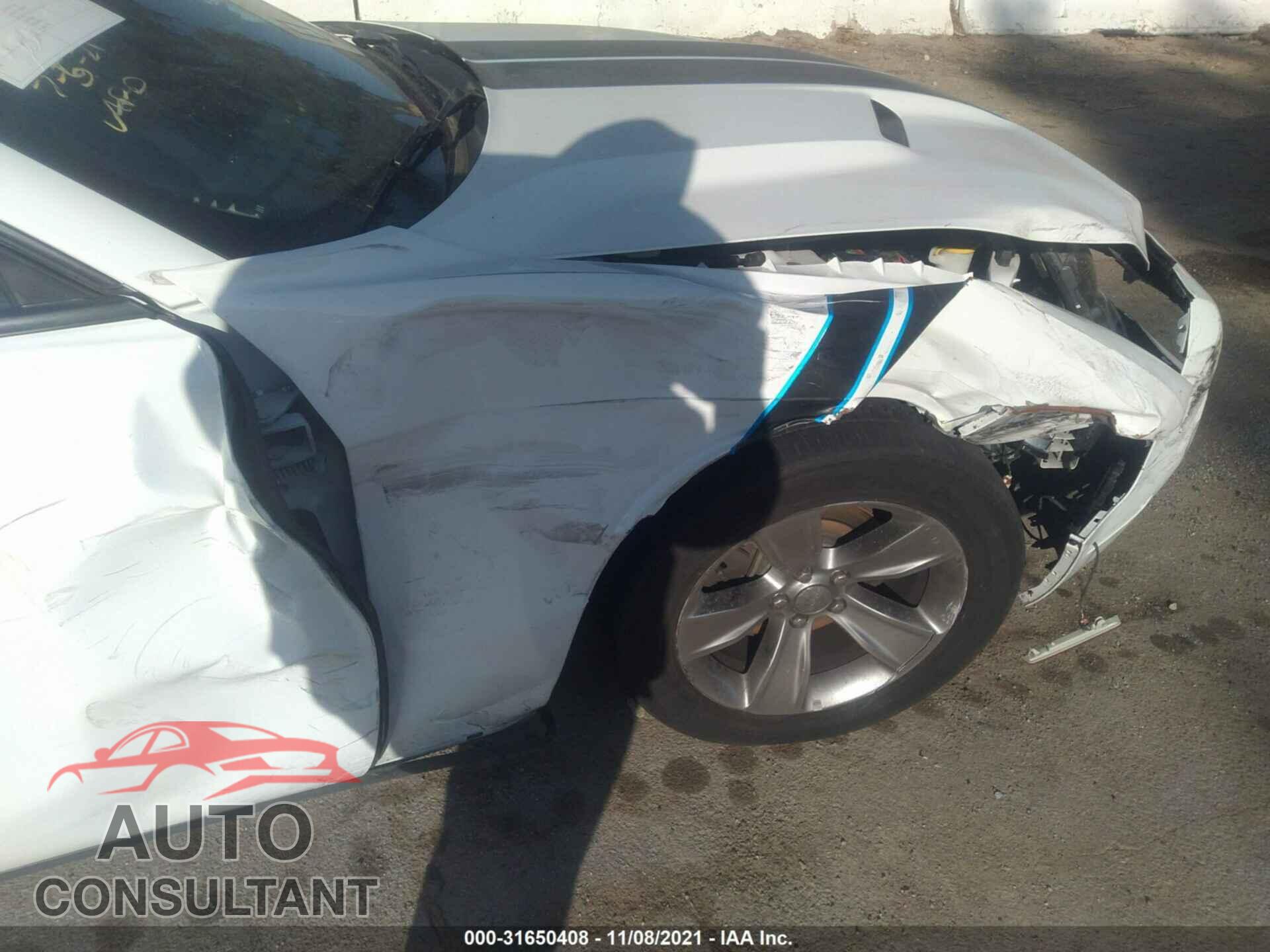DODGE CHALLENGER 2019 - 2C3CDZAG5KH525446