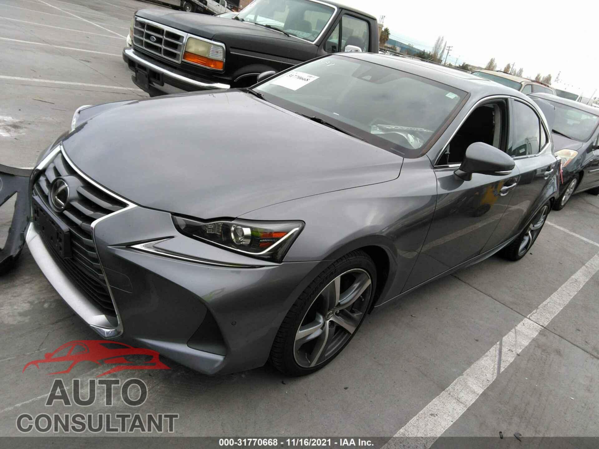 LEXUS IS 2017 - JTHBA1D27H5043884