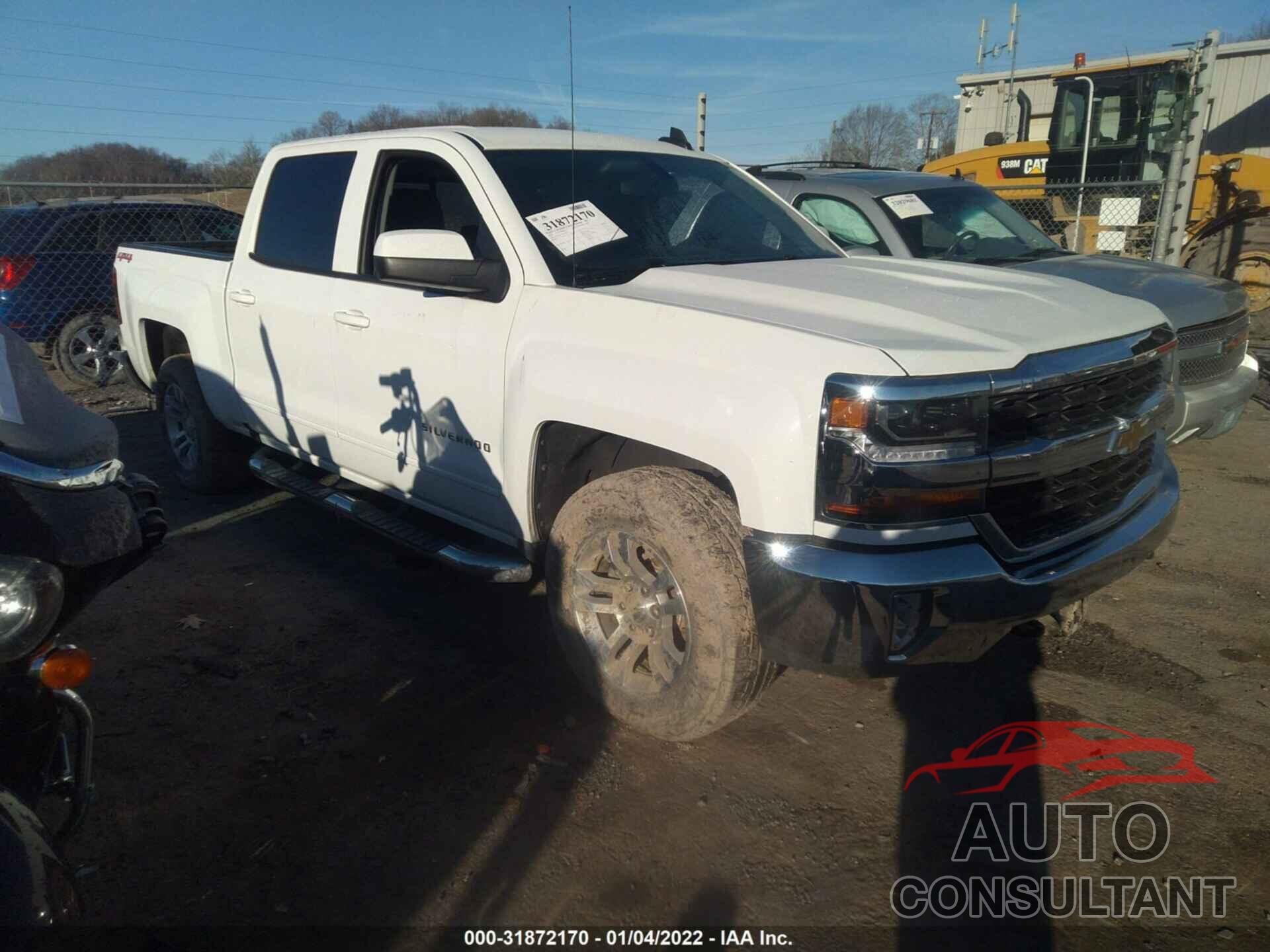 CHEVROLET SILVERADO 1500 2018 - 3GCUKREC1JG522491
