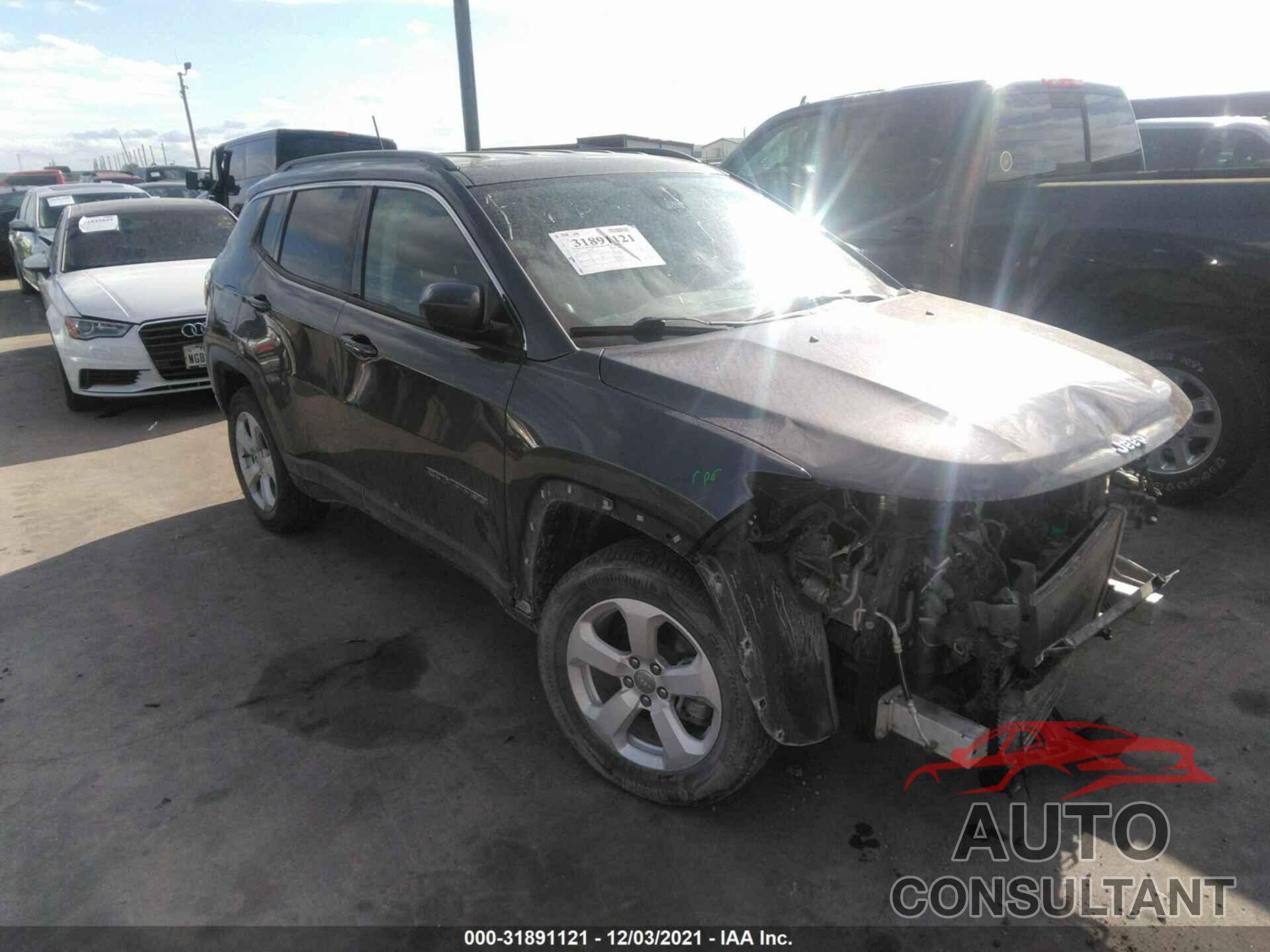 JEEP COMPASS 2018 - 3C4NJDBB2JT331501