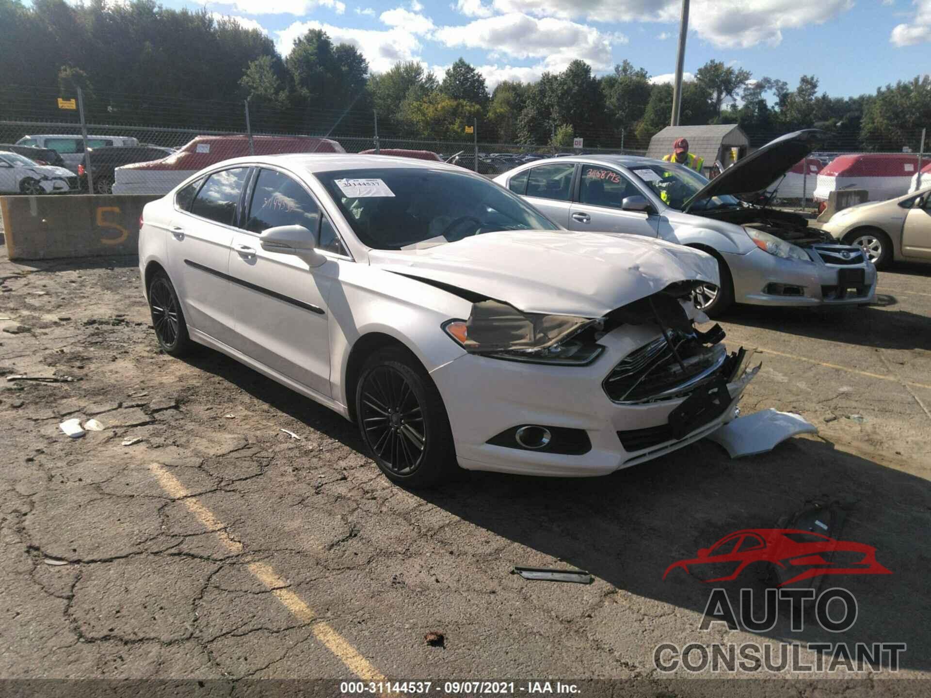 FORD FUSION 2016 - 3FA6P0T99GR348735