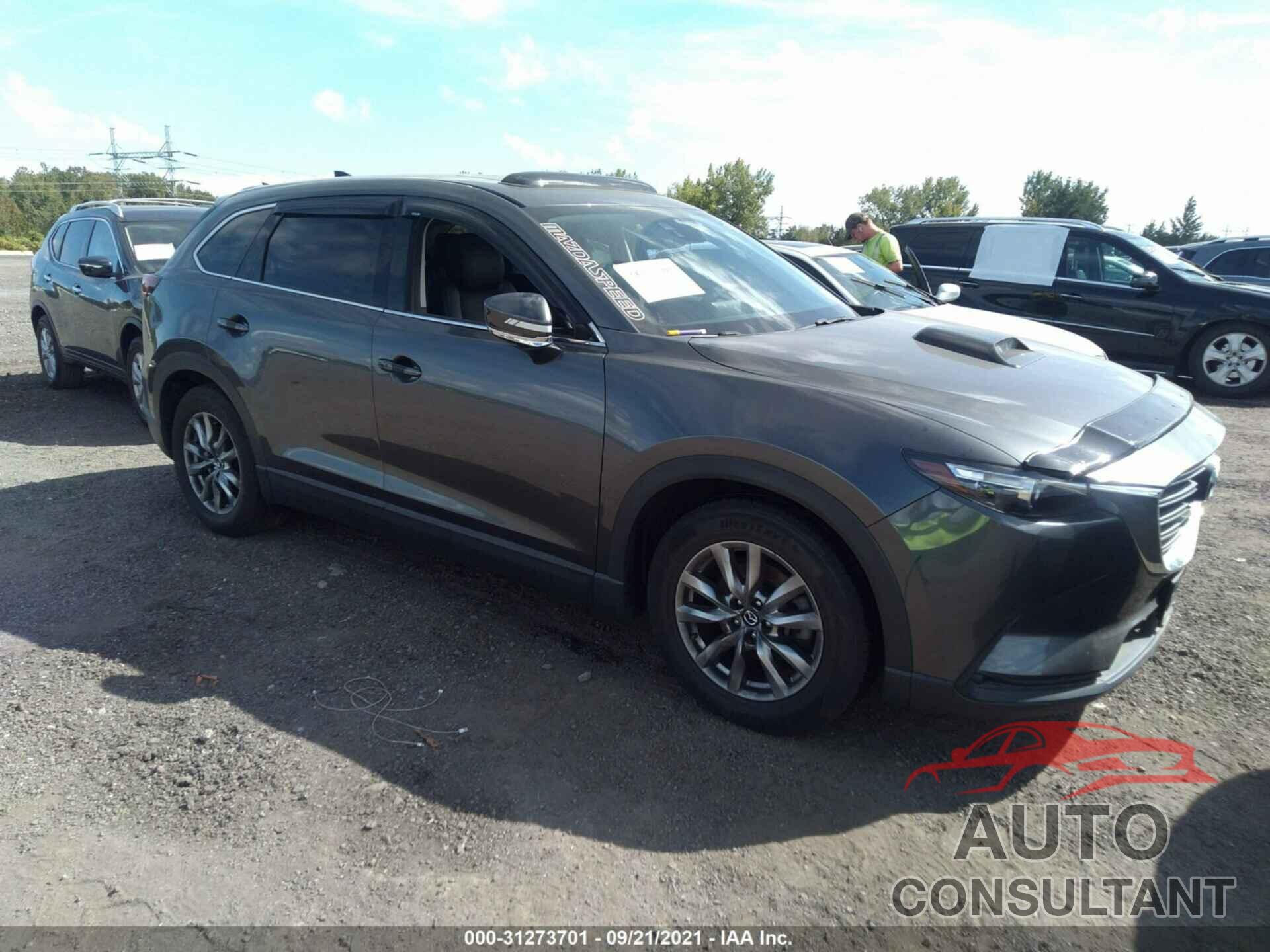 MAZDA CX-9 2016 - JM3TCBCYXG0109200