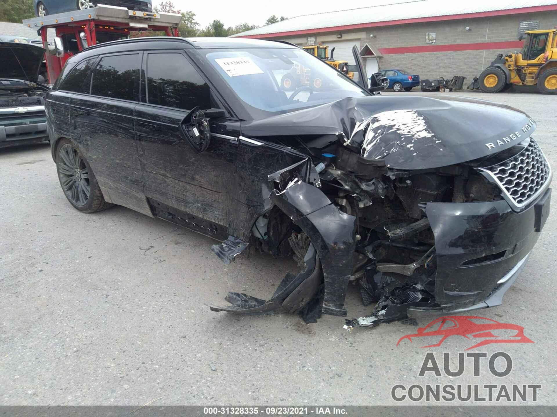 LAND ROVER RANGE ROVER VELAR 2018 - SALYB2RV9JA719419