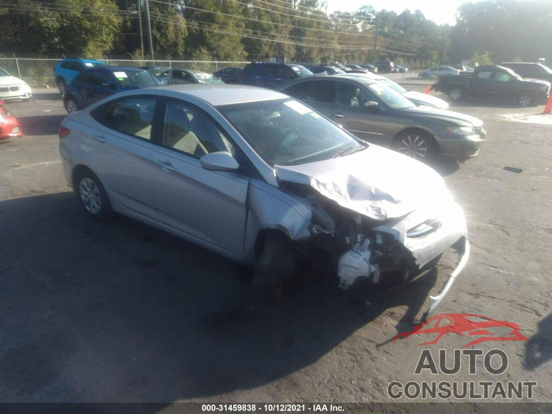 HYUNDAI ACCENT 2016 - KMHCT4AE1GU163826