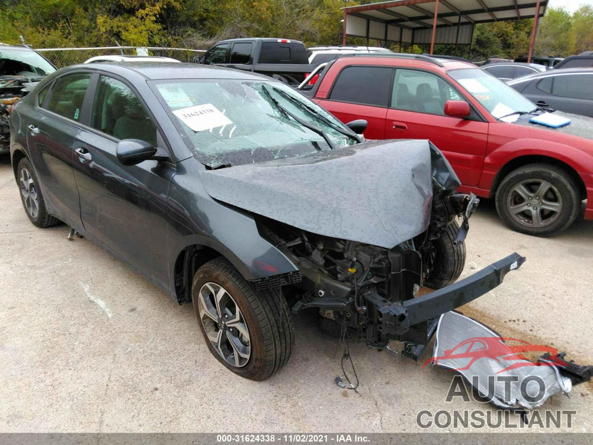 KIA FORTE 2021 - 3KPF24AD7ME330356
