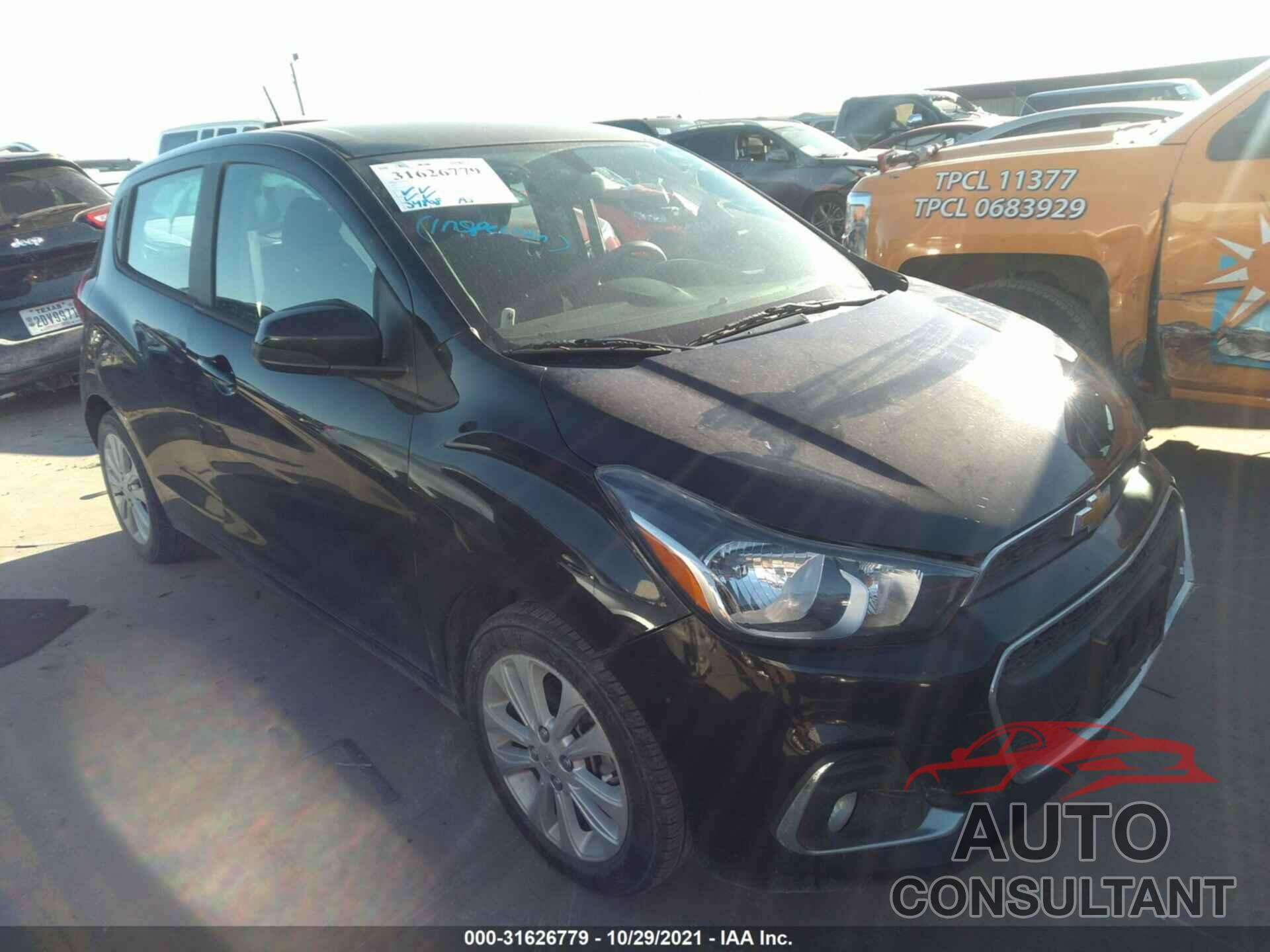 CHEVROLET SPARK 2017 - KL8CD6SA9HC827413