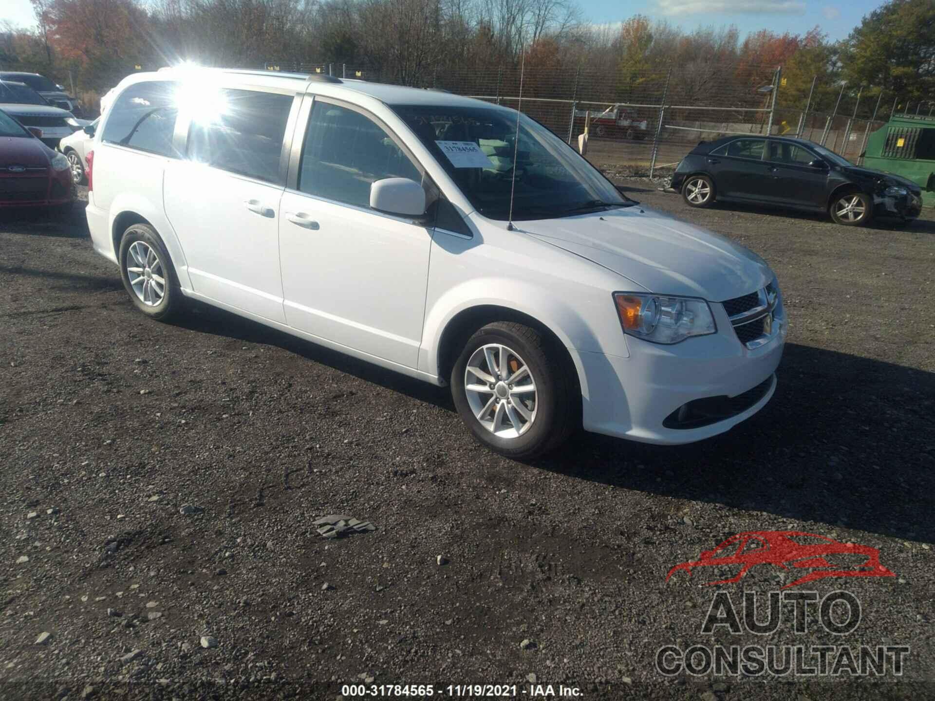 DODGE GRAND CARAVAN 2020 - 2C4RDGCG2LR161053