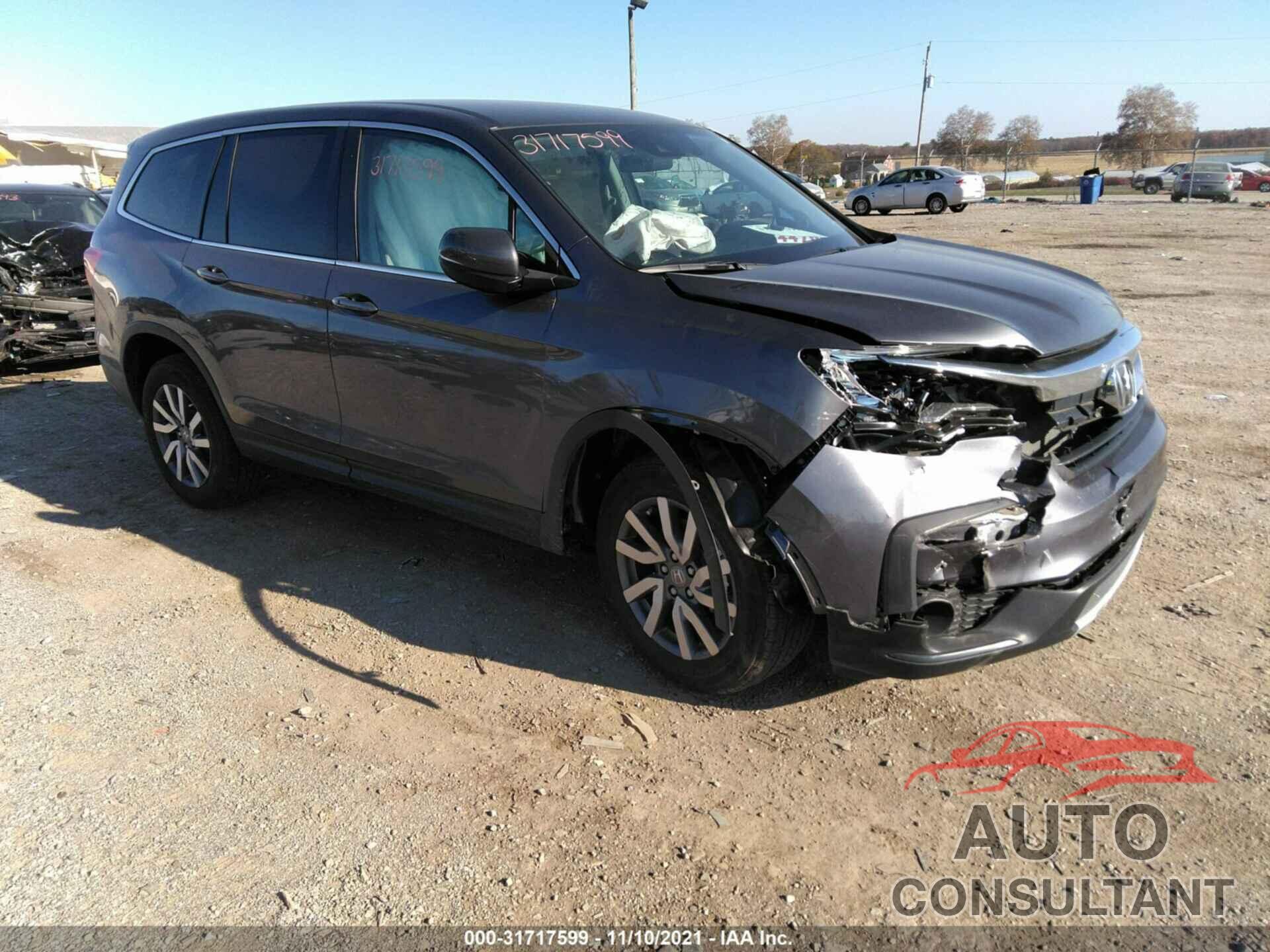 HONDA PILOT 2021 - 5FNYF6H31MB032076