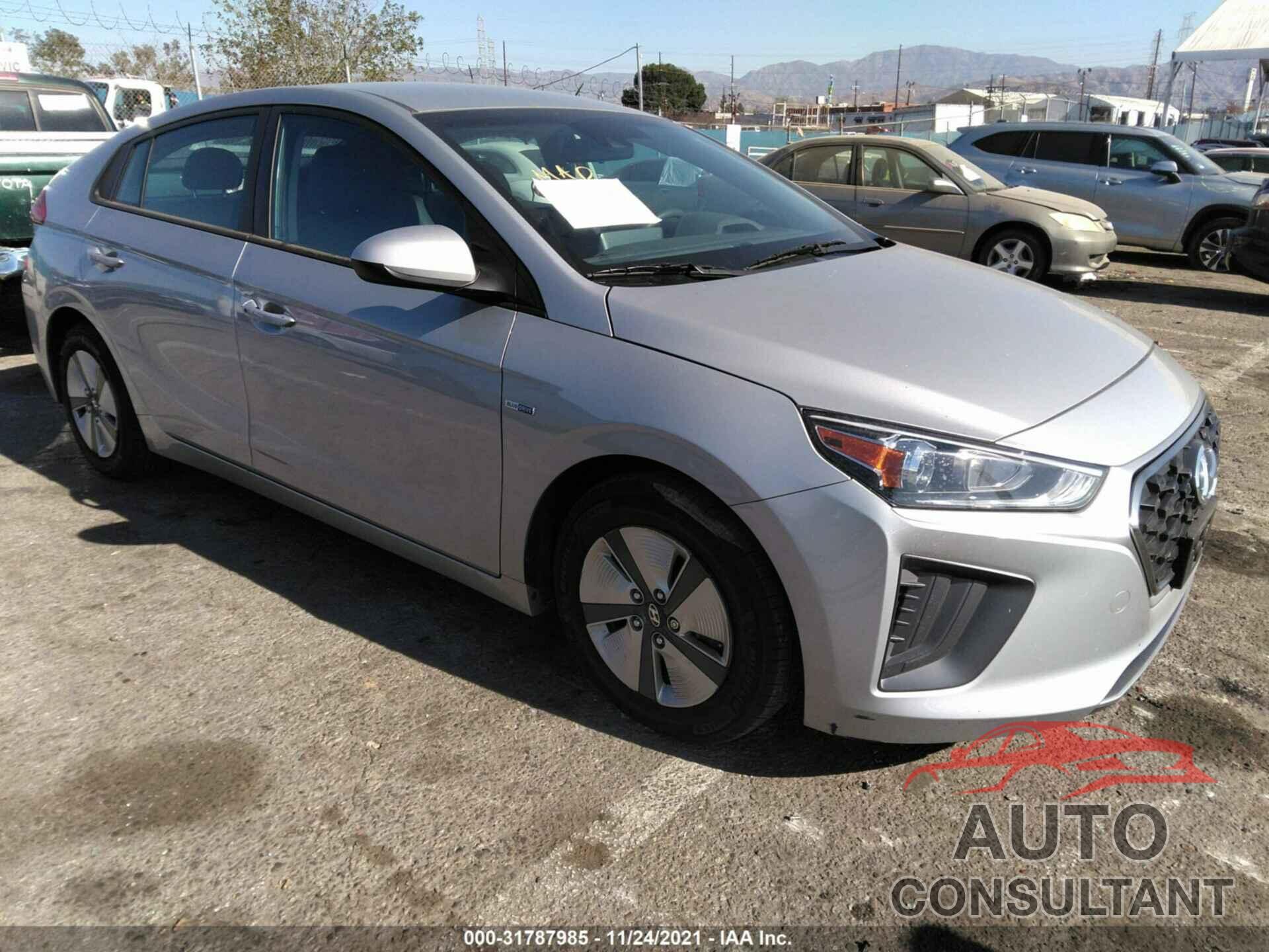 HYUNDAI IONIQ HYBRID 2020 - KMHC65LC4LU231524