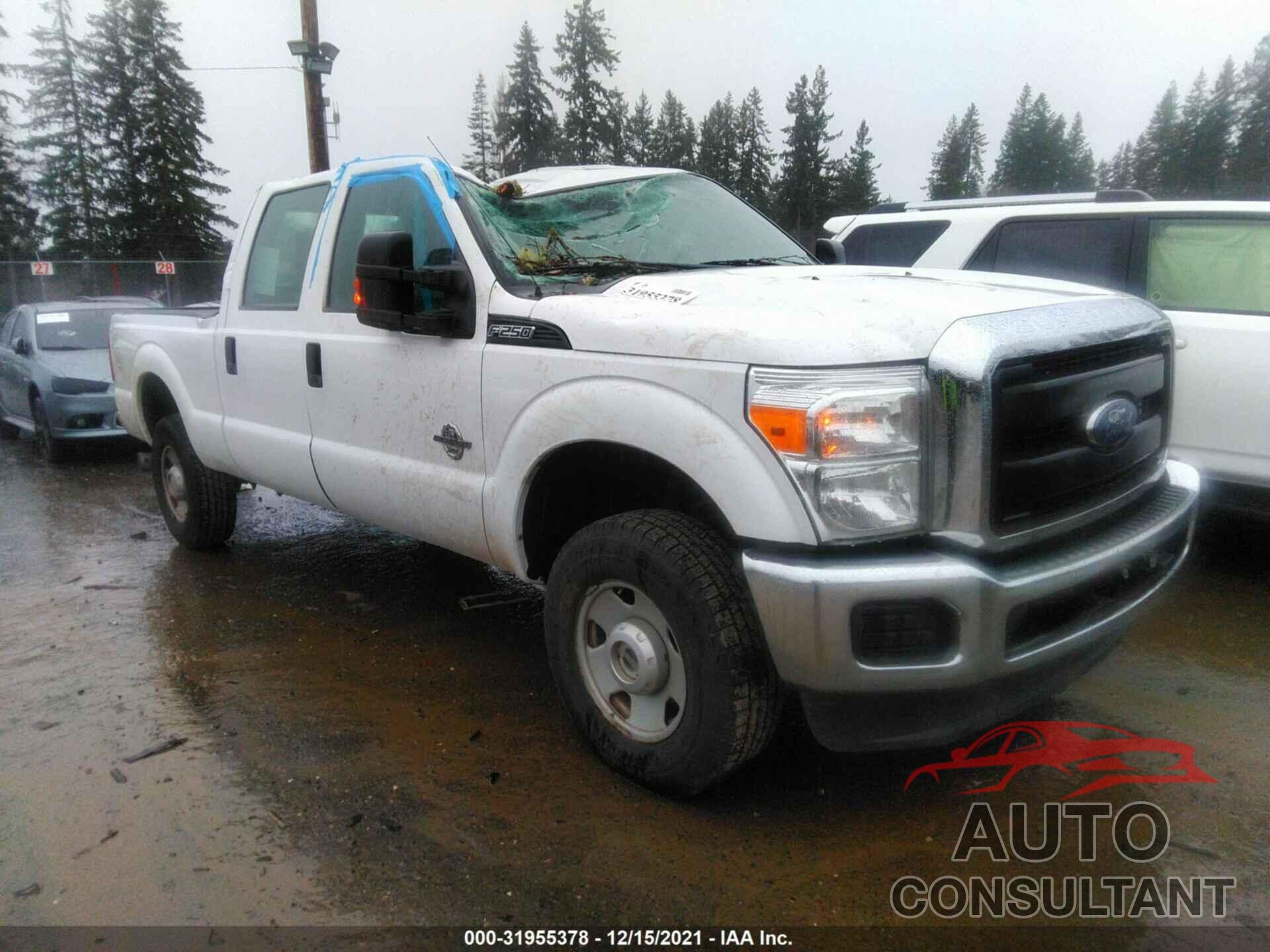 FORD SUPER DUTY F-250 SRW 2016 - 1FT7W2BT4GEA82909