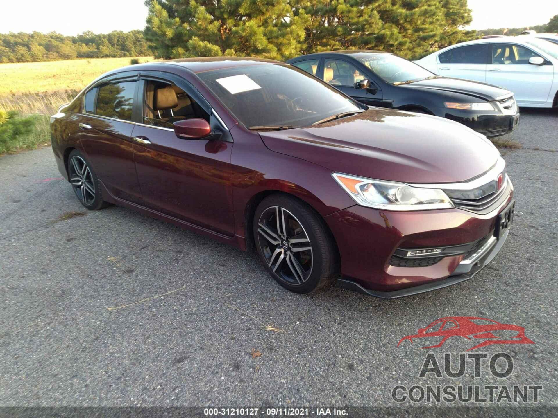 HONDA ACCORD SEDAN 2017 - 1HGCR2F19HA228343