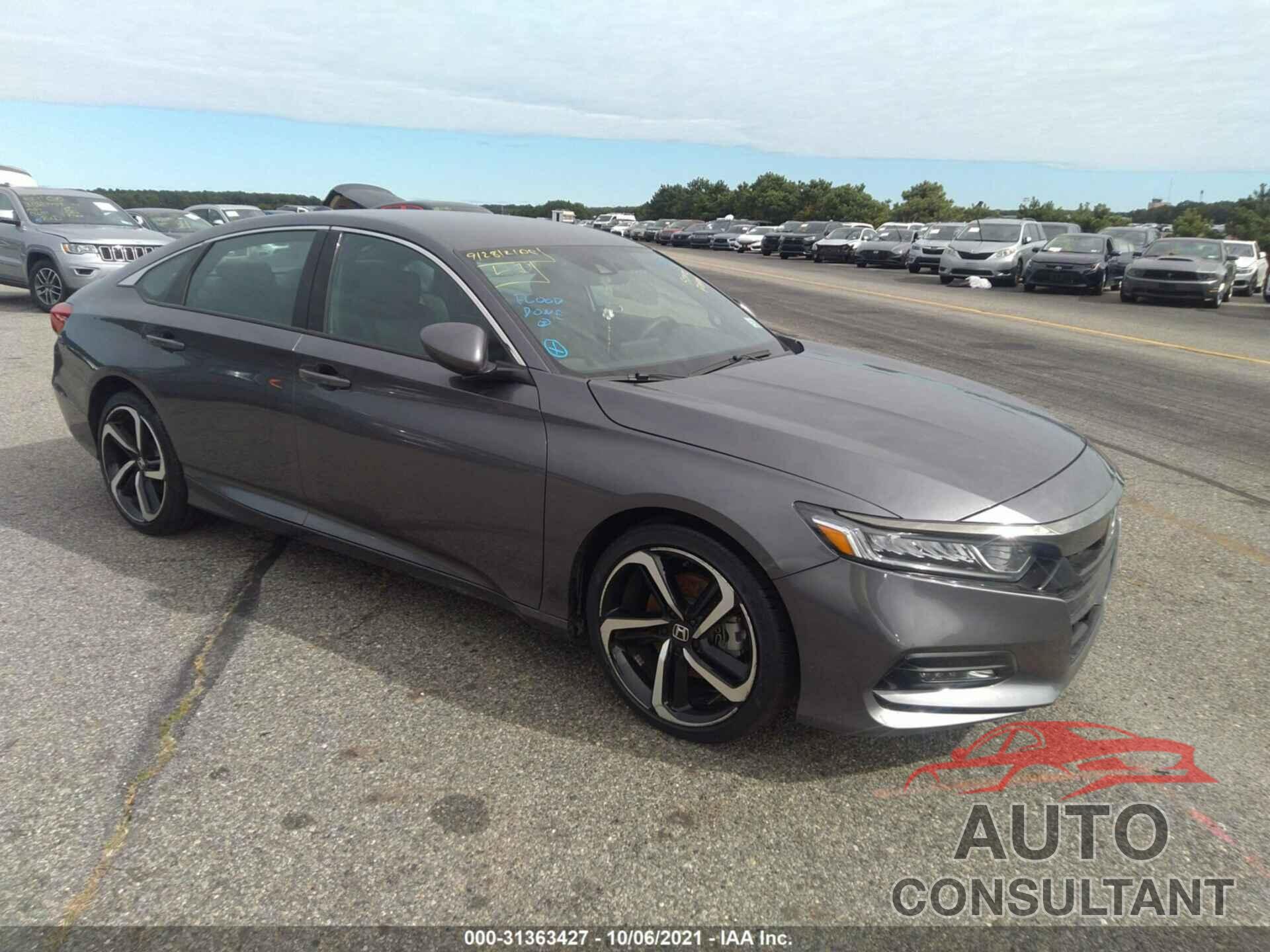 HONDA ACCORD SEDAN 2020 - 1HGCV1F37LA137197