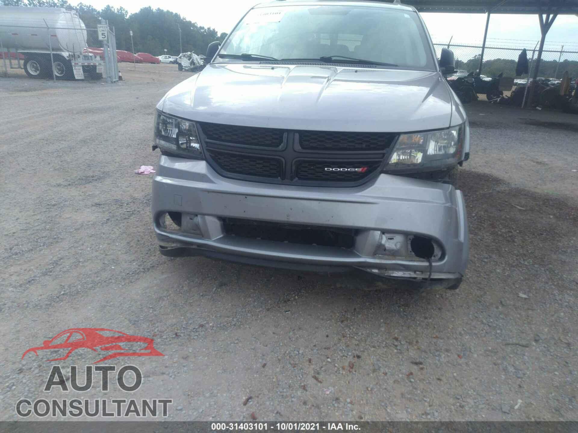 DODGE JOURNEY 2017 - 3C4PDCAB5HT573687
