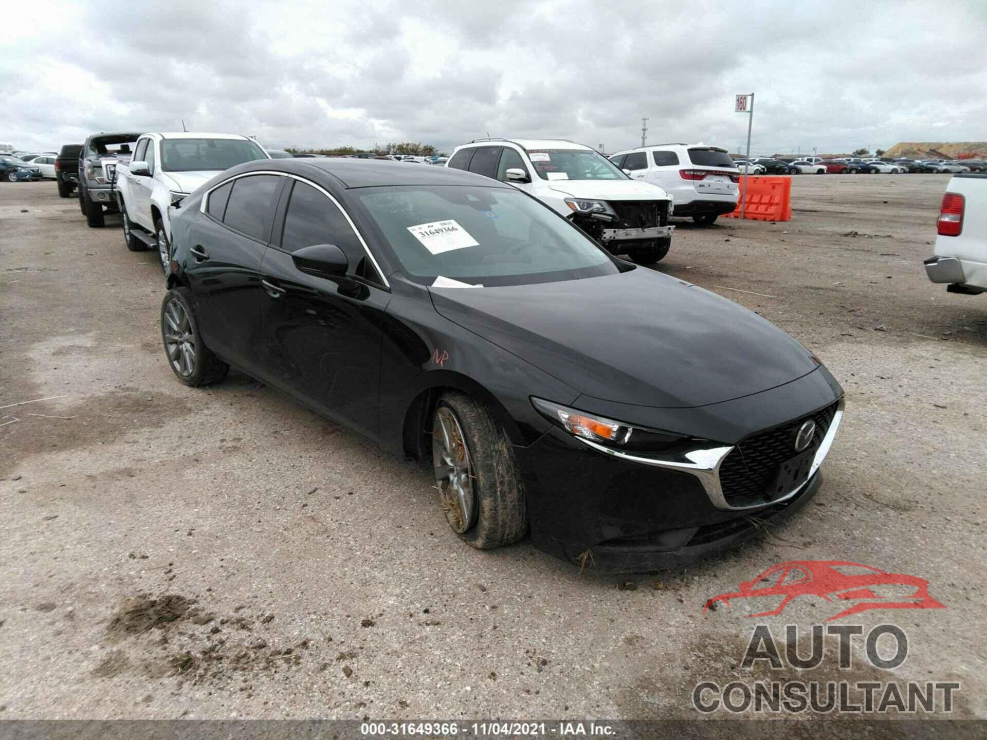 MAZDA MAZDA3 SEDAN 2021 - JM1BPABL5M1333408