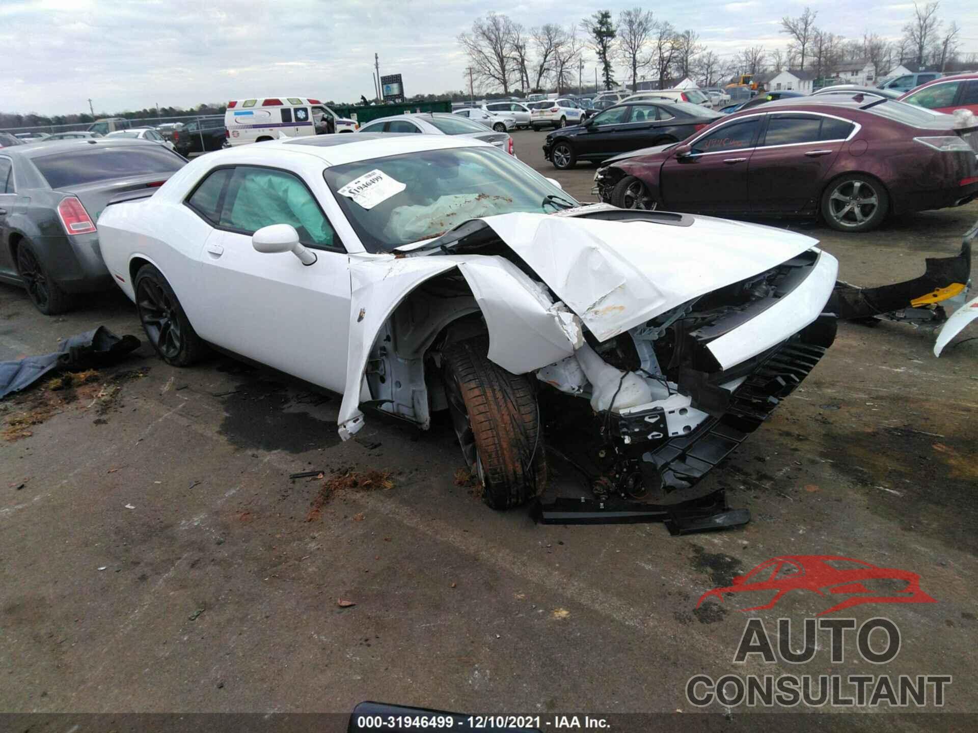 DODGE CHALLENGER 2020 - 2C3CDZFJXLH113268