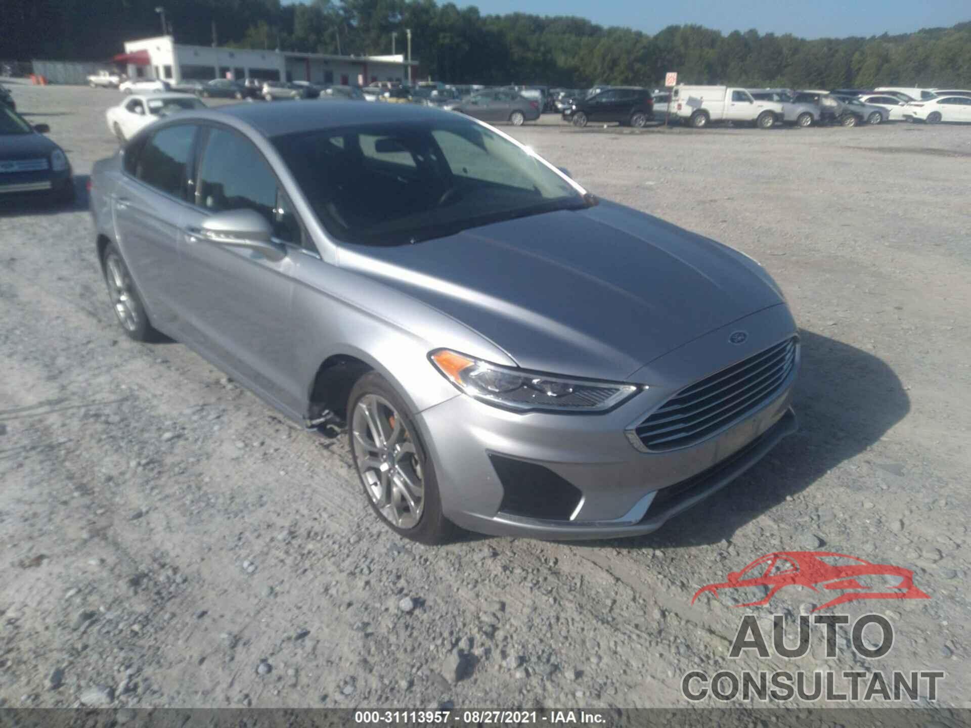 FORD FUSION 2020 - 3FA6P0CD8LR207685