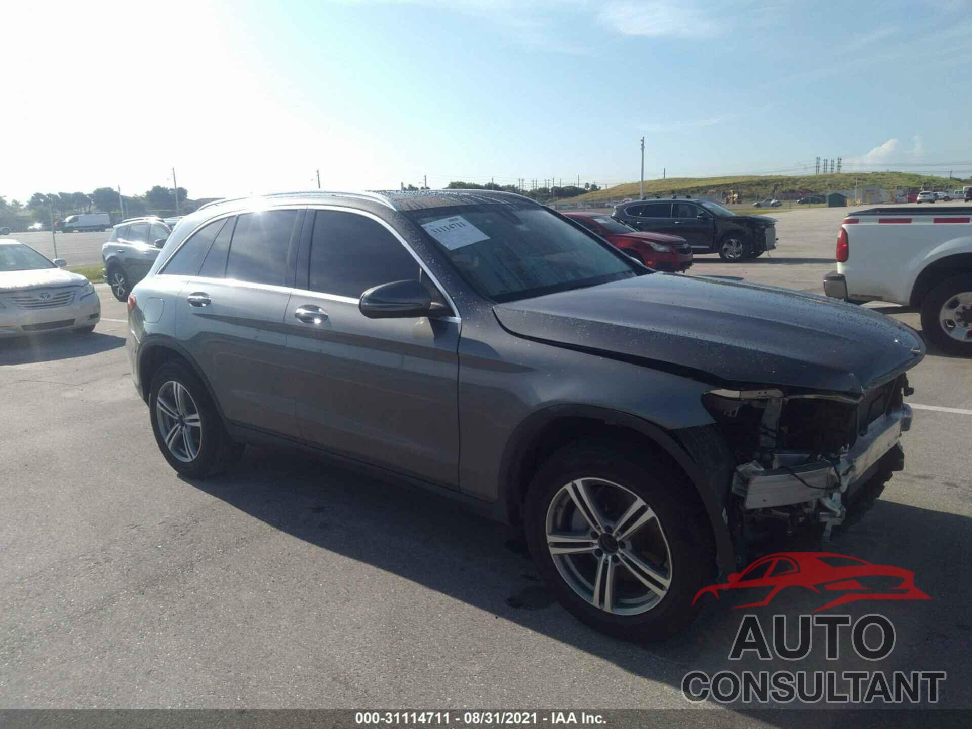 MERCEDES-BENZ GLC 2021 - W1N0G8DB6MF872796