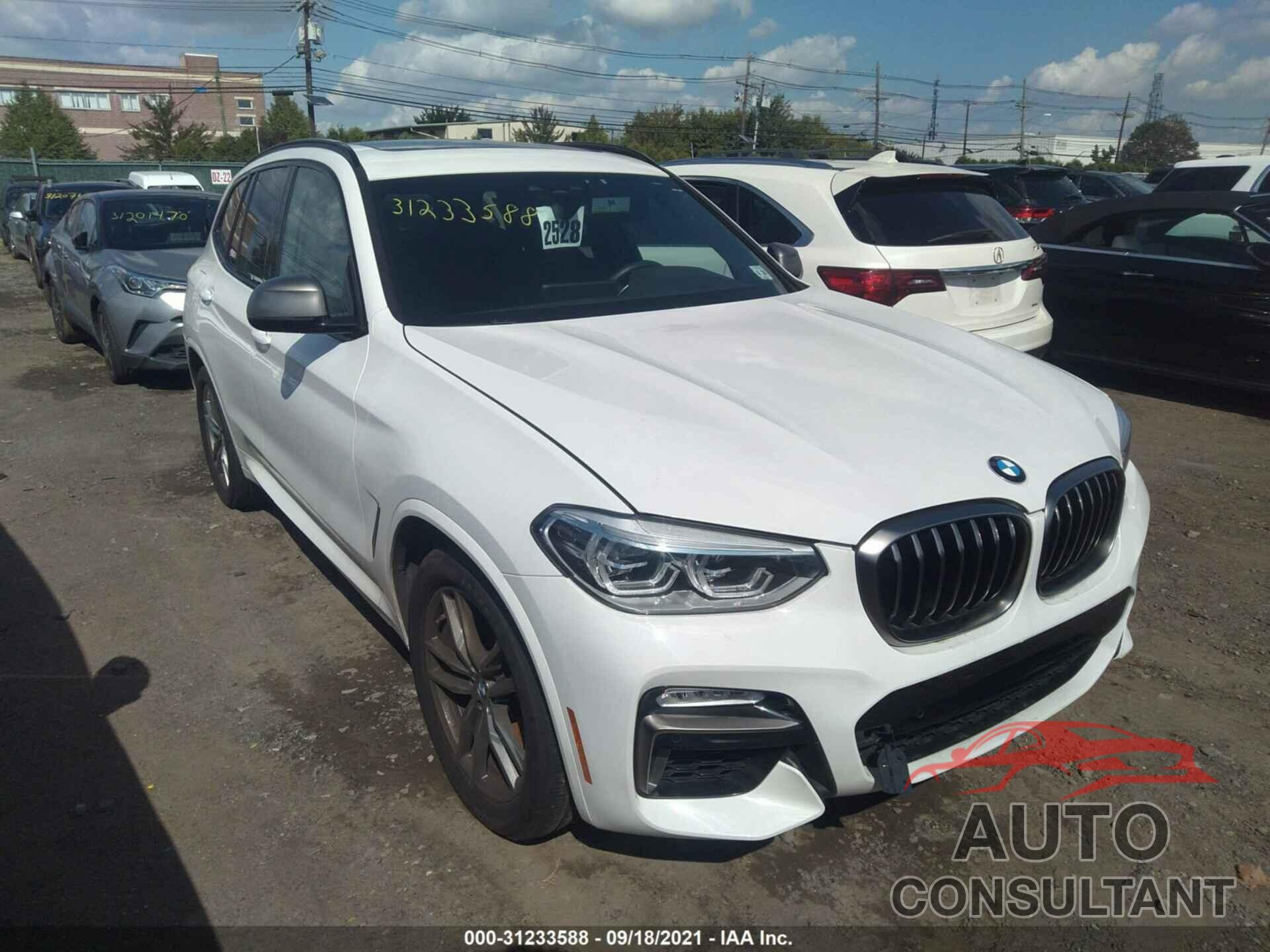 BMW X3 2019 - 5UXTS3C58K0Z07256