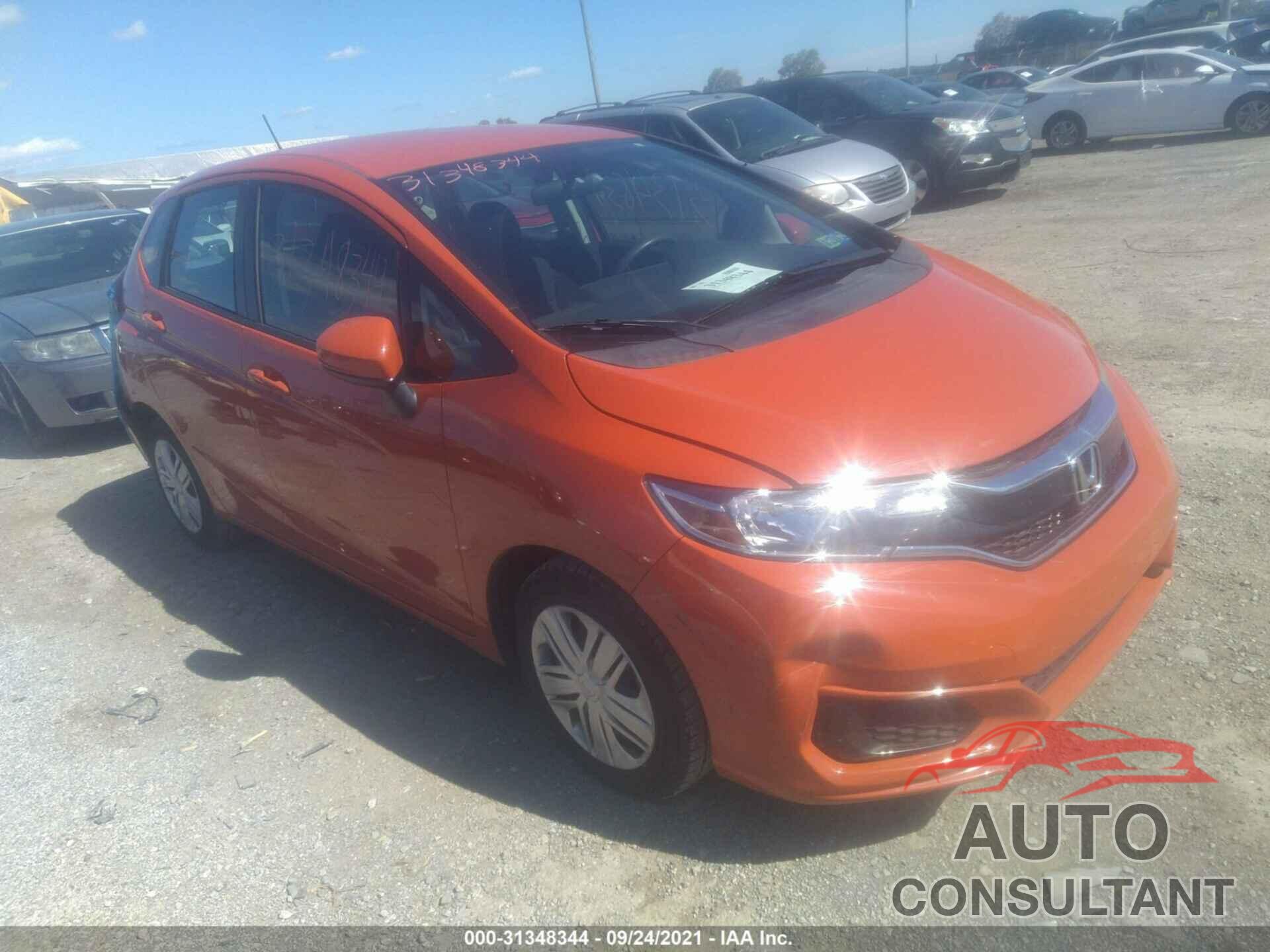 HONDA FIT 2018 - 3HGGK5G47JM718577
