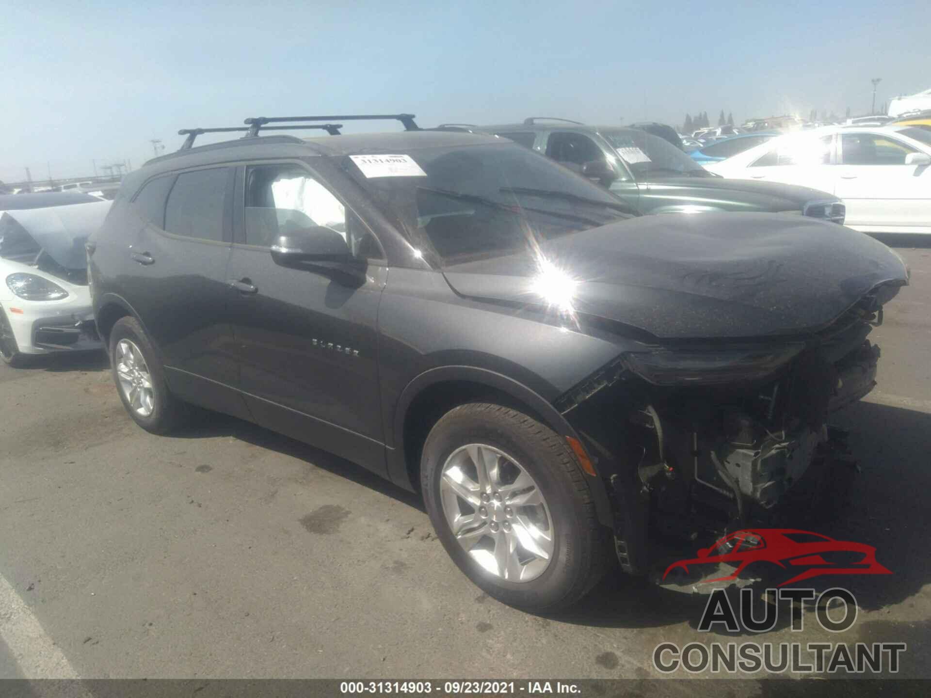 CHEVROLET BLAZER 2019 - 3GNKBBRA8KS666469