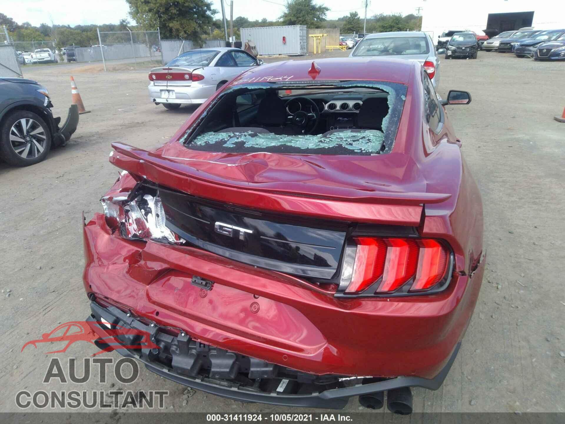 FORD MUSTANG 2021 - 1FA6P8CF2M5119509