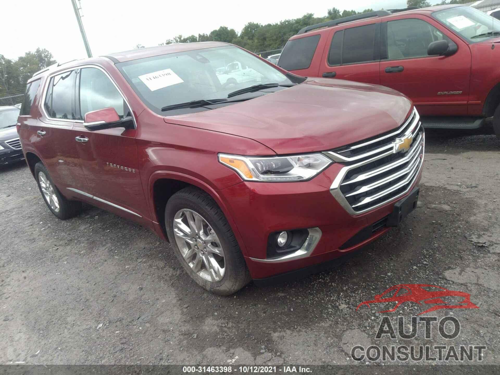 CHEVROLET TRAVERSE 2019 - 1GNEVJKW8KJ212311