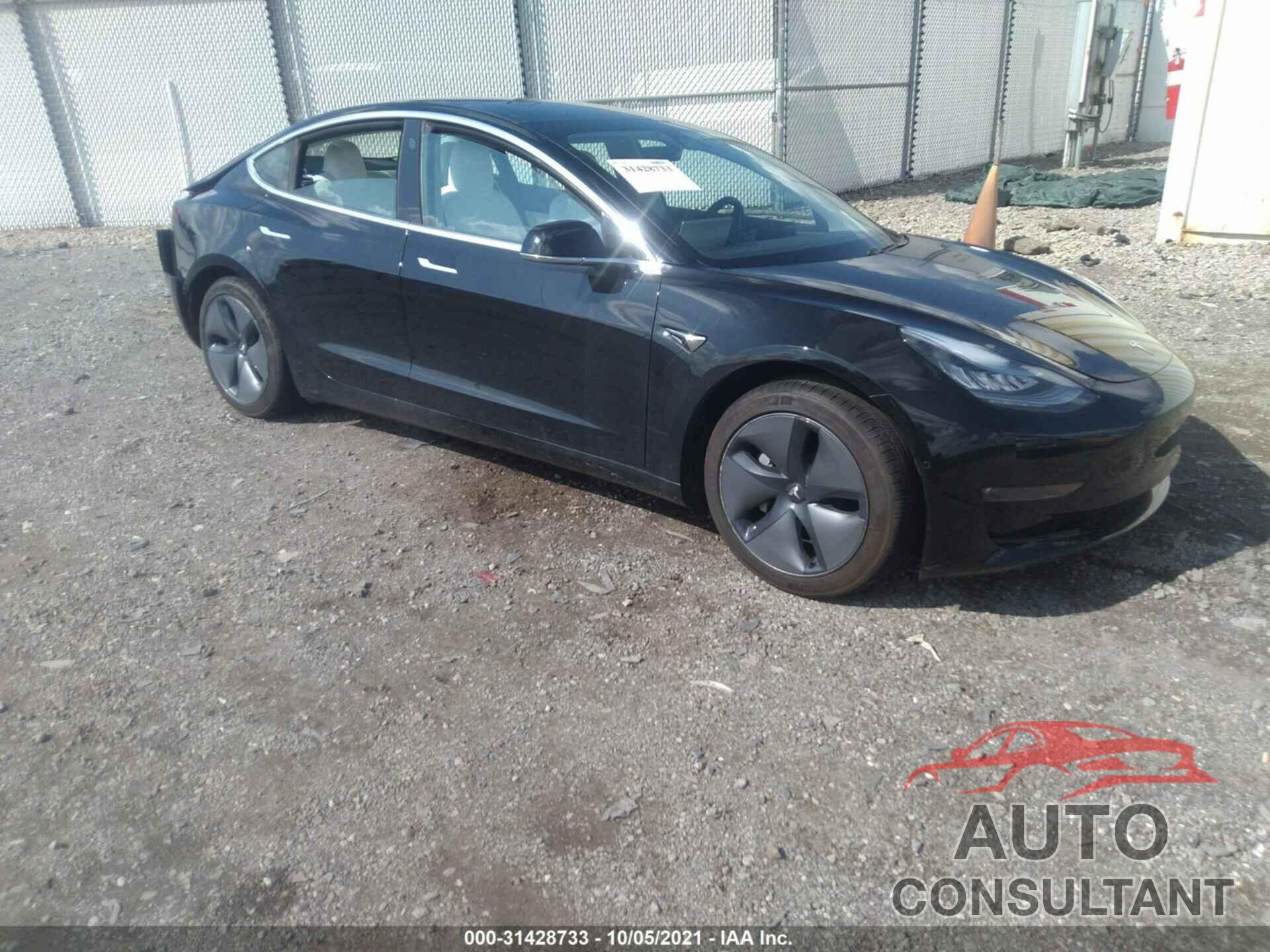 TESLA MODEL 3 2020 - 5YJ3E1EBXLF735797