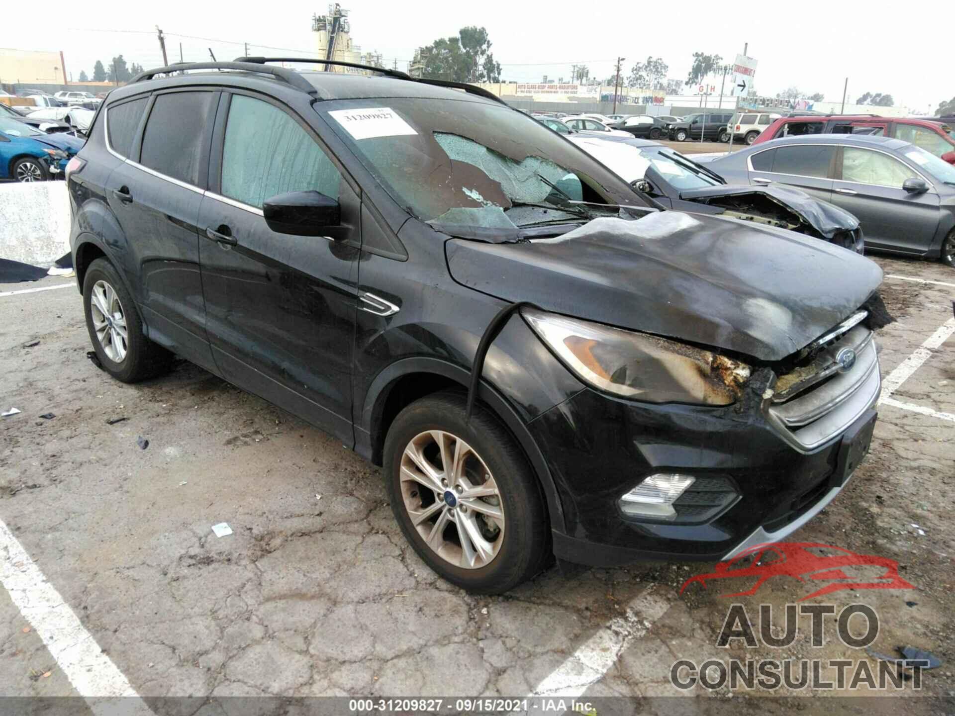 FORD ESCAPE 2018 - 1FMCU9HD8JUA34898