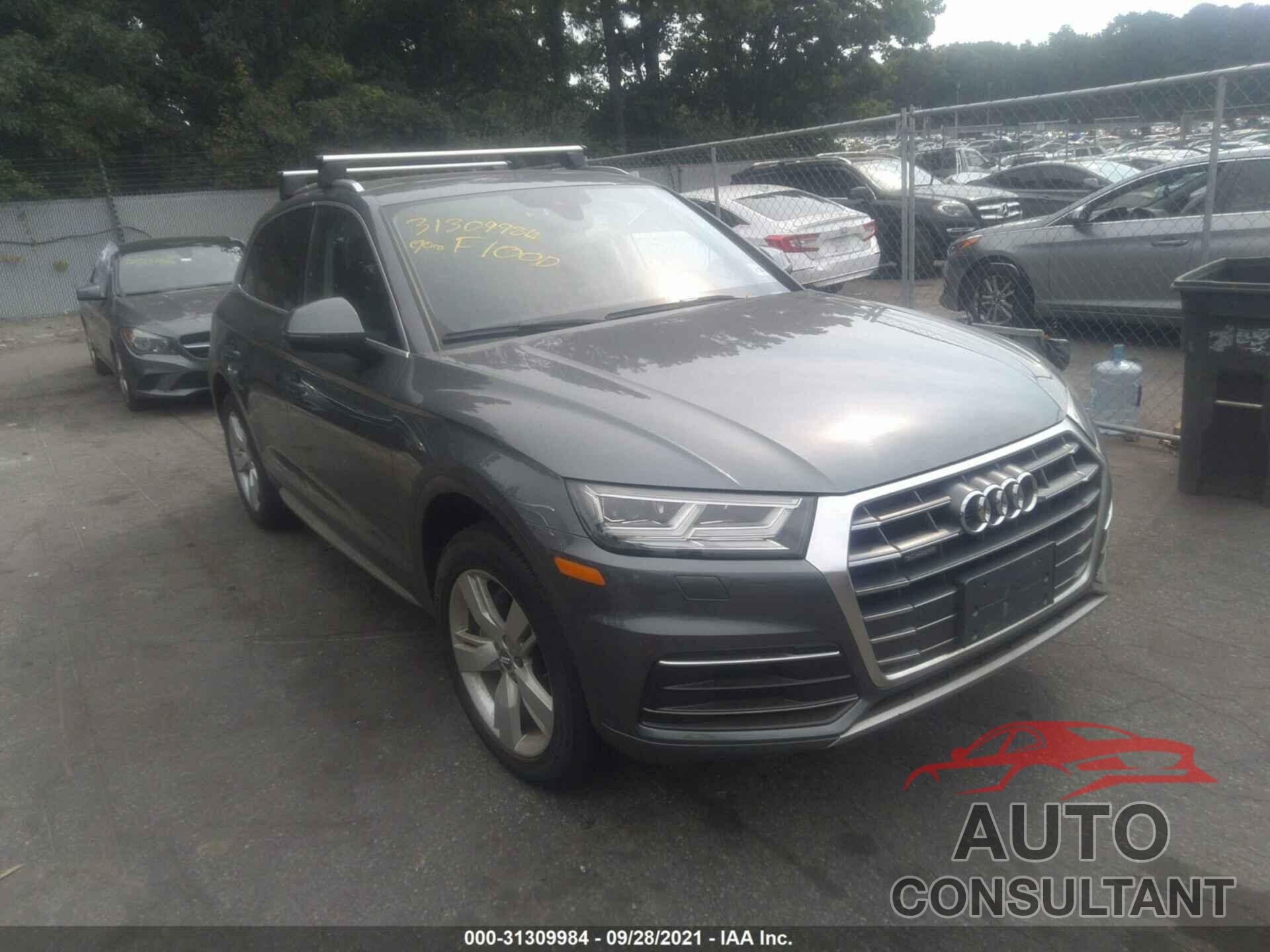 AUDI Q5 2018 - WA1BNAFY2J2136918