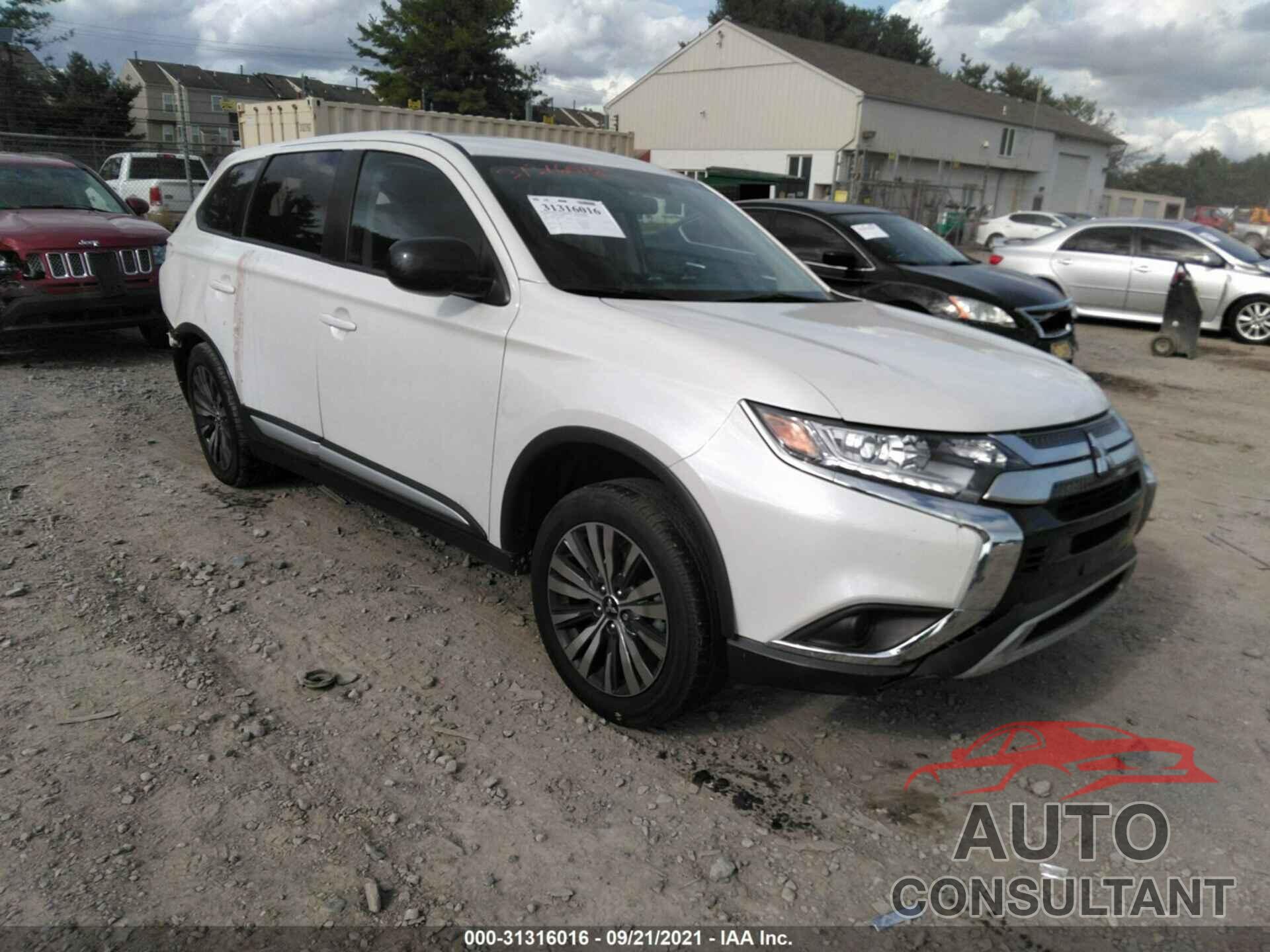 MITSUBISHI OUTLANDER 2020 - JA4AD2A39LZ006032