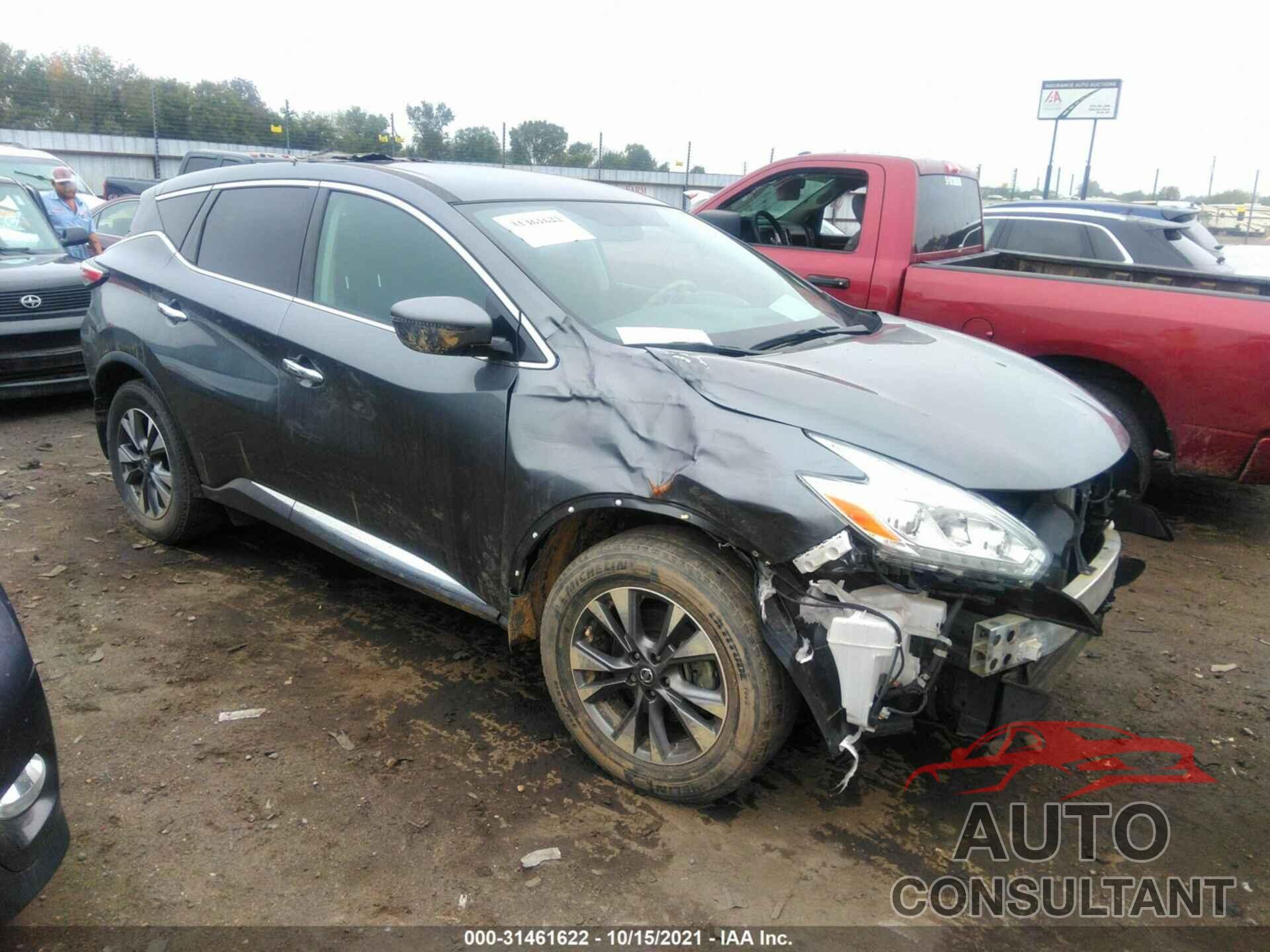 NISSAN MURANO 2017 - 5N1AZ2MG9HN145593