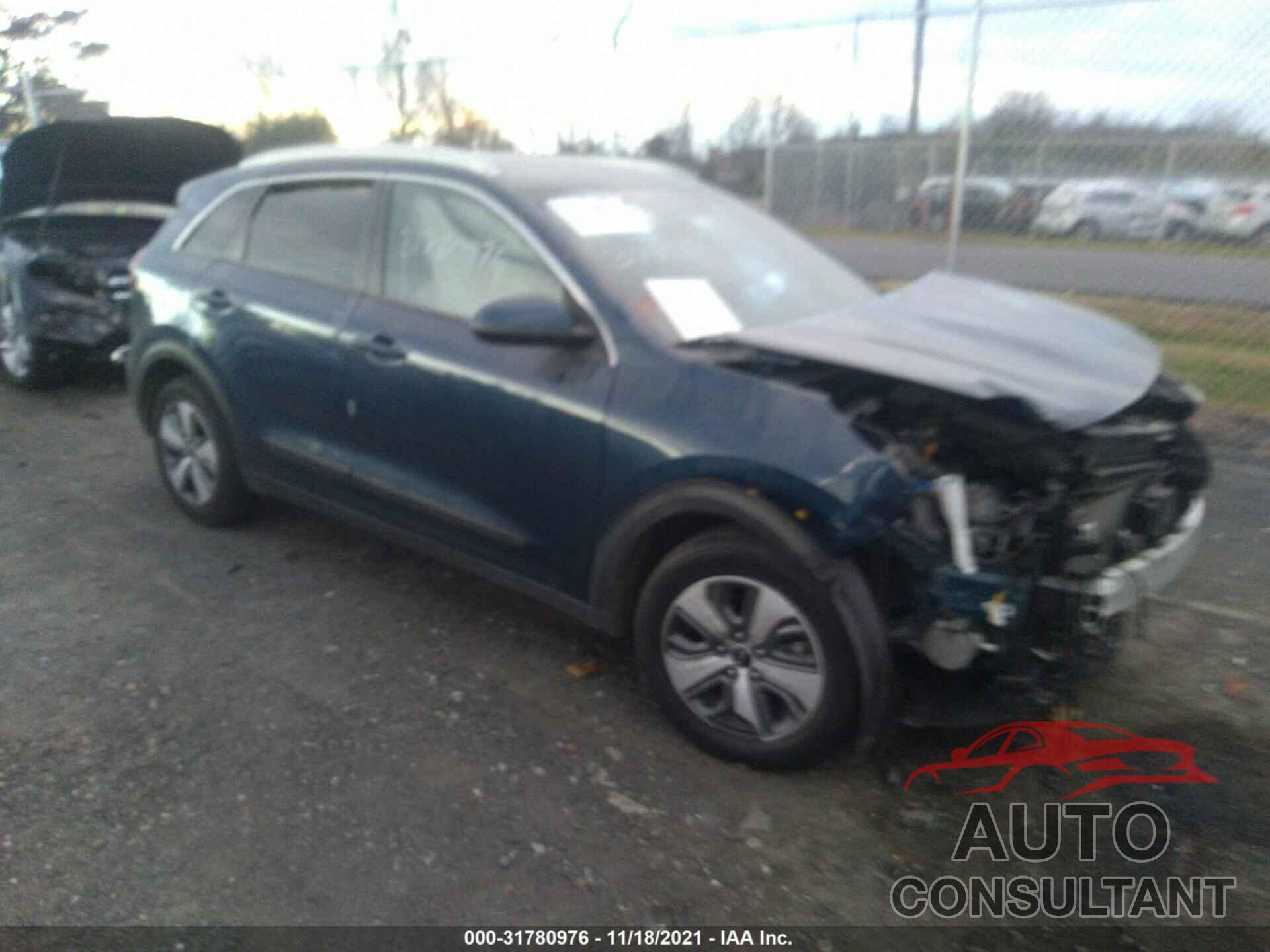 KIA NIRO 2020 - KNDCB3LC7L5397745