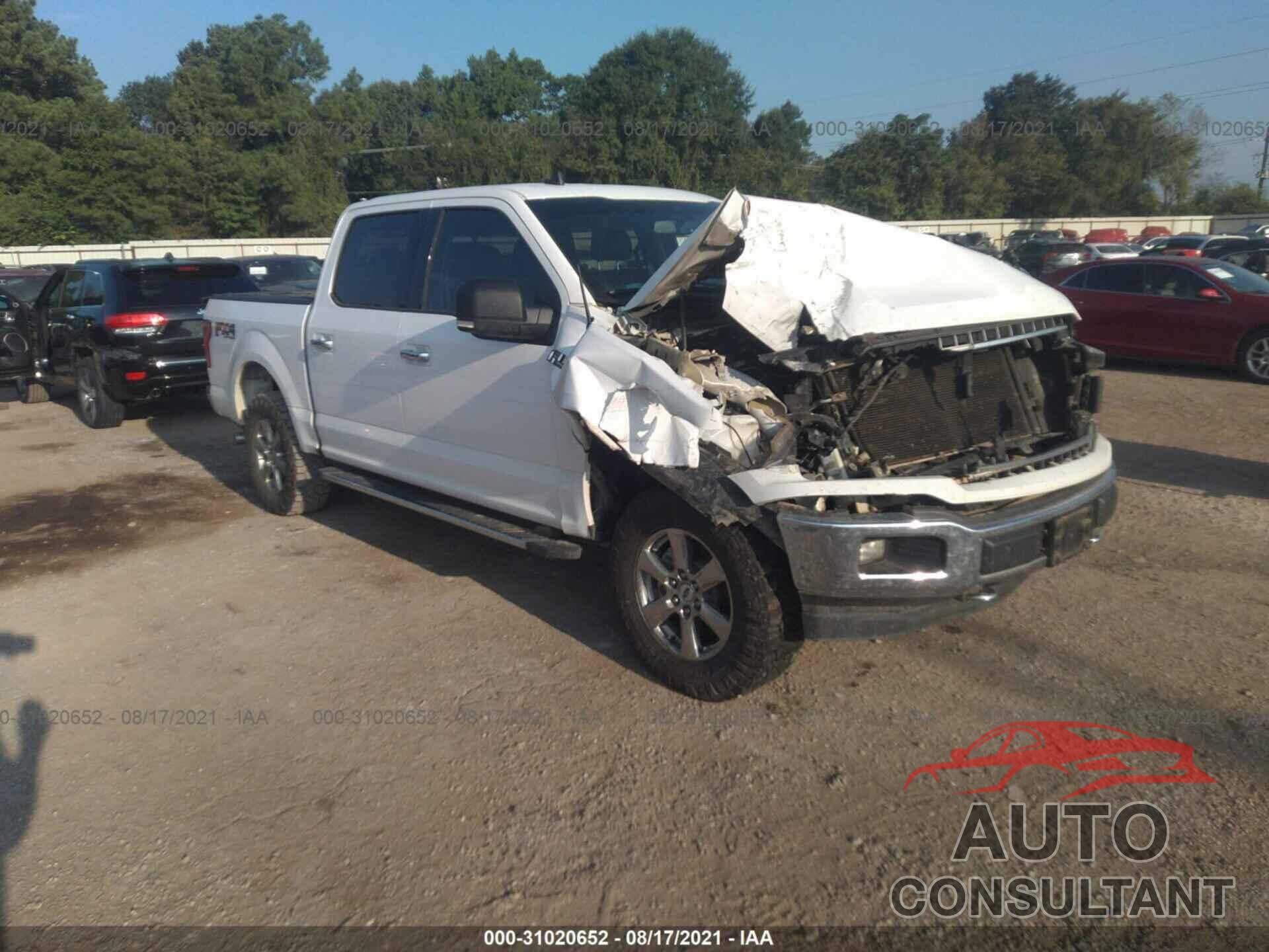 FORD F-150 2019 - 1FTEW1E55KKE13795