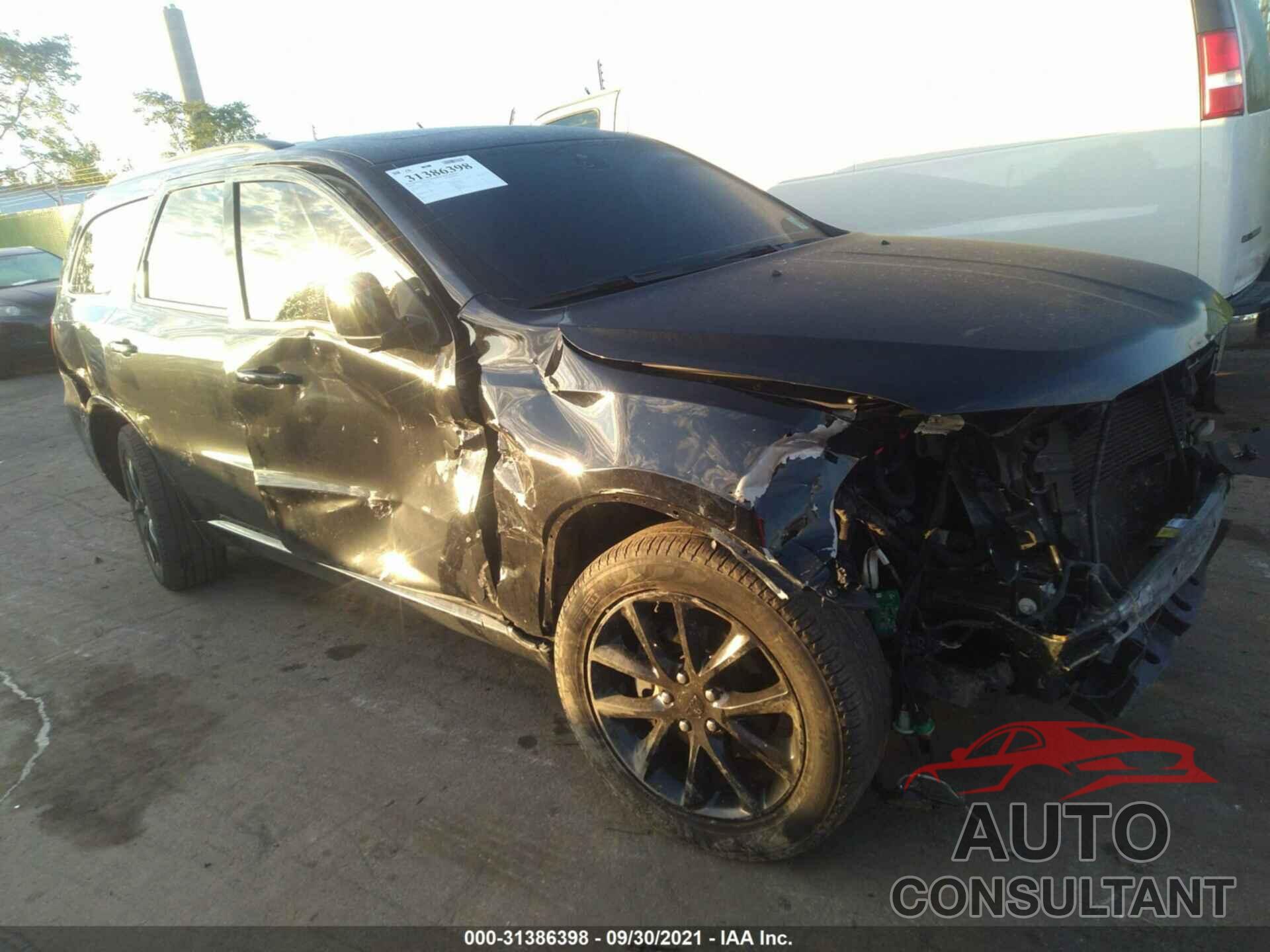 DODGE DURANGO 2017 - 1C4RDJDG5HC713009
