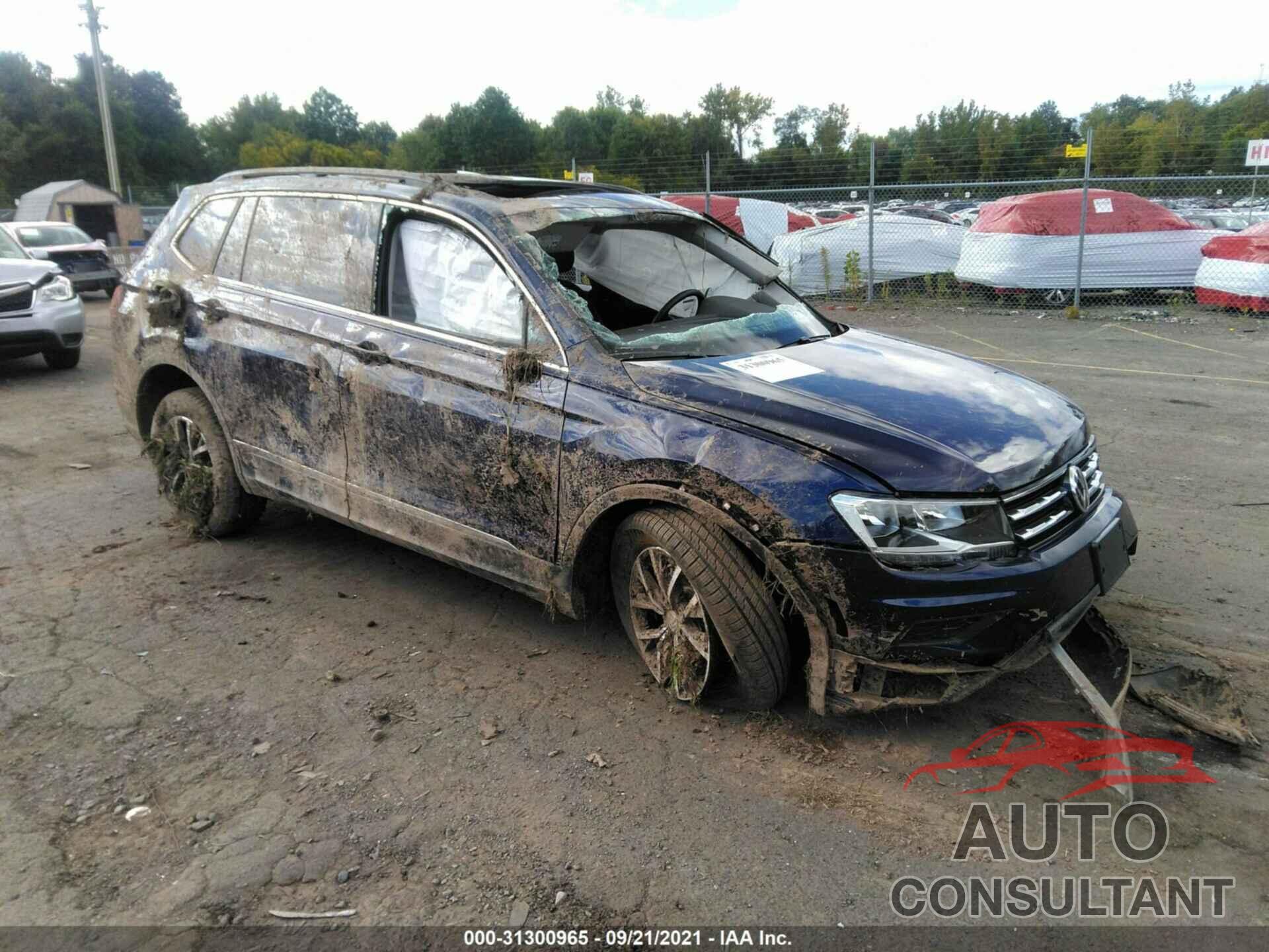 VOLKSWAGEN TIGUAN 2021 - 3VV2B7AX8MM131754