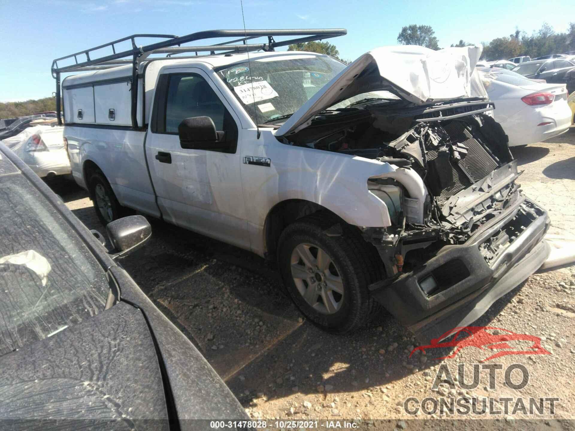 FORD F-150 2019 - 1FTNF1C42KKC41350