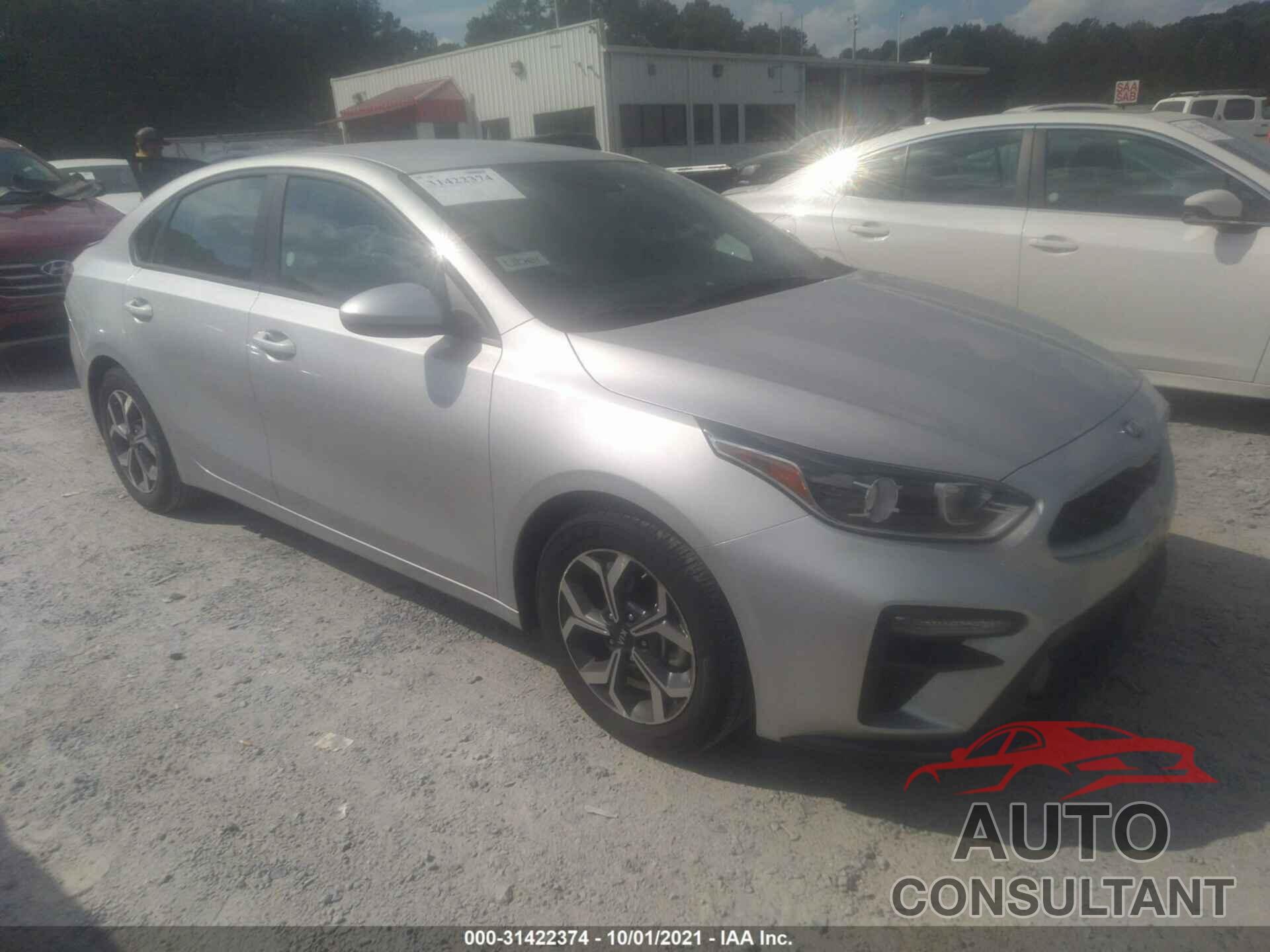 KIA FORTE 2019 - 3KPF24AD7KE008426