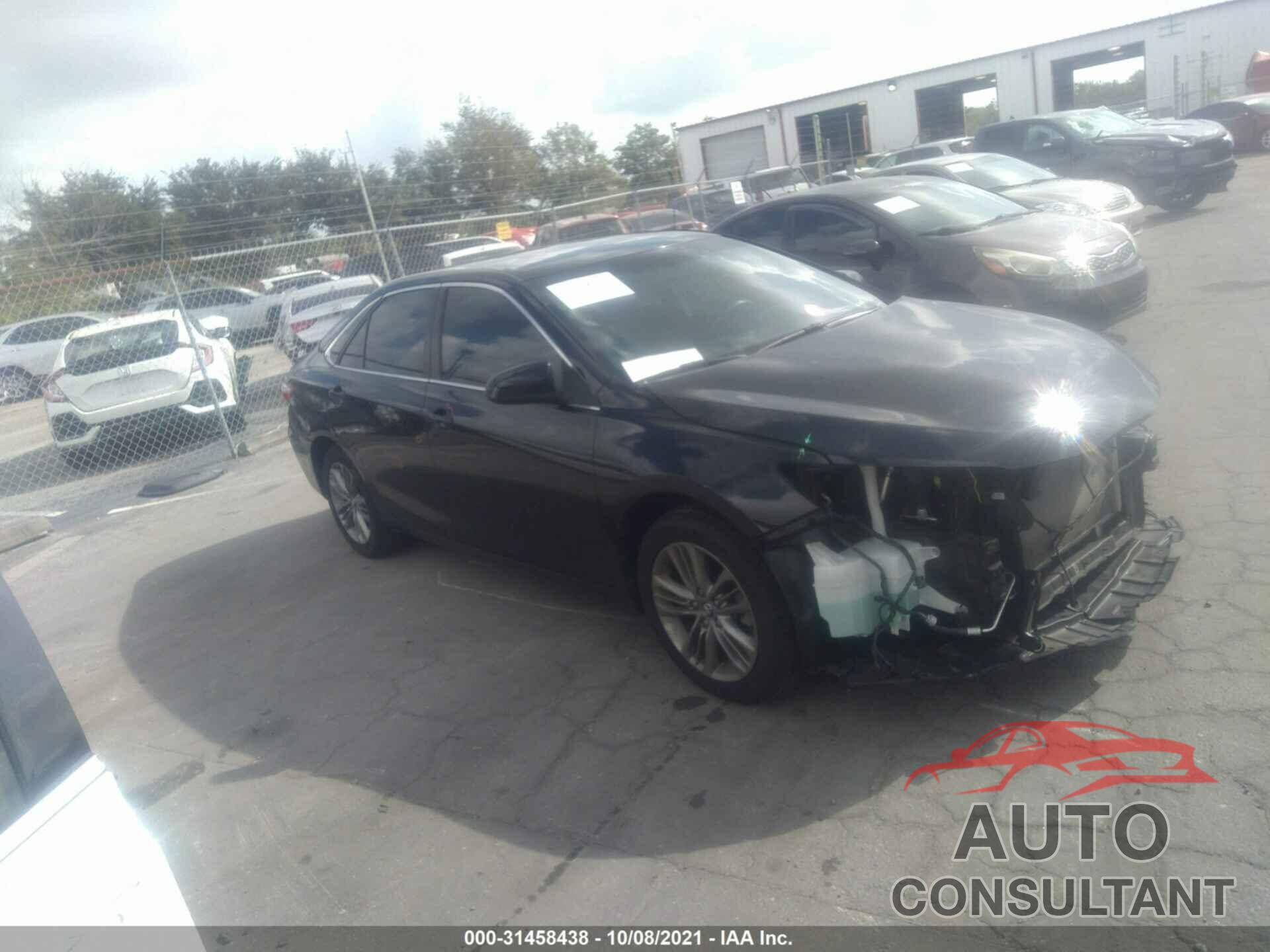 TOYOTA CAMRY 2016 - 4T1BF1FK5GU219511