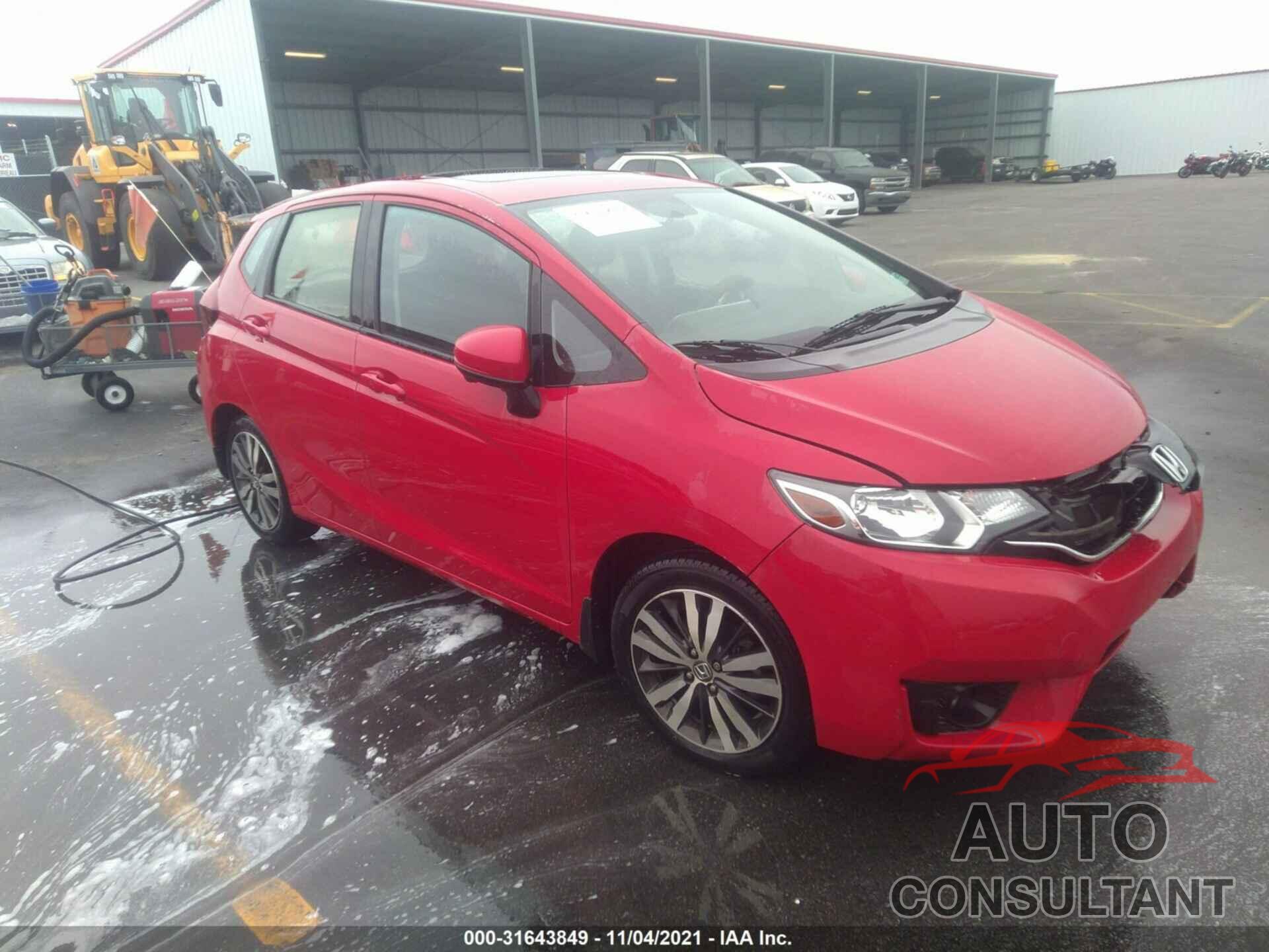 HONDA FIT 2016 - JHMGK5H77GX022603