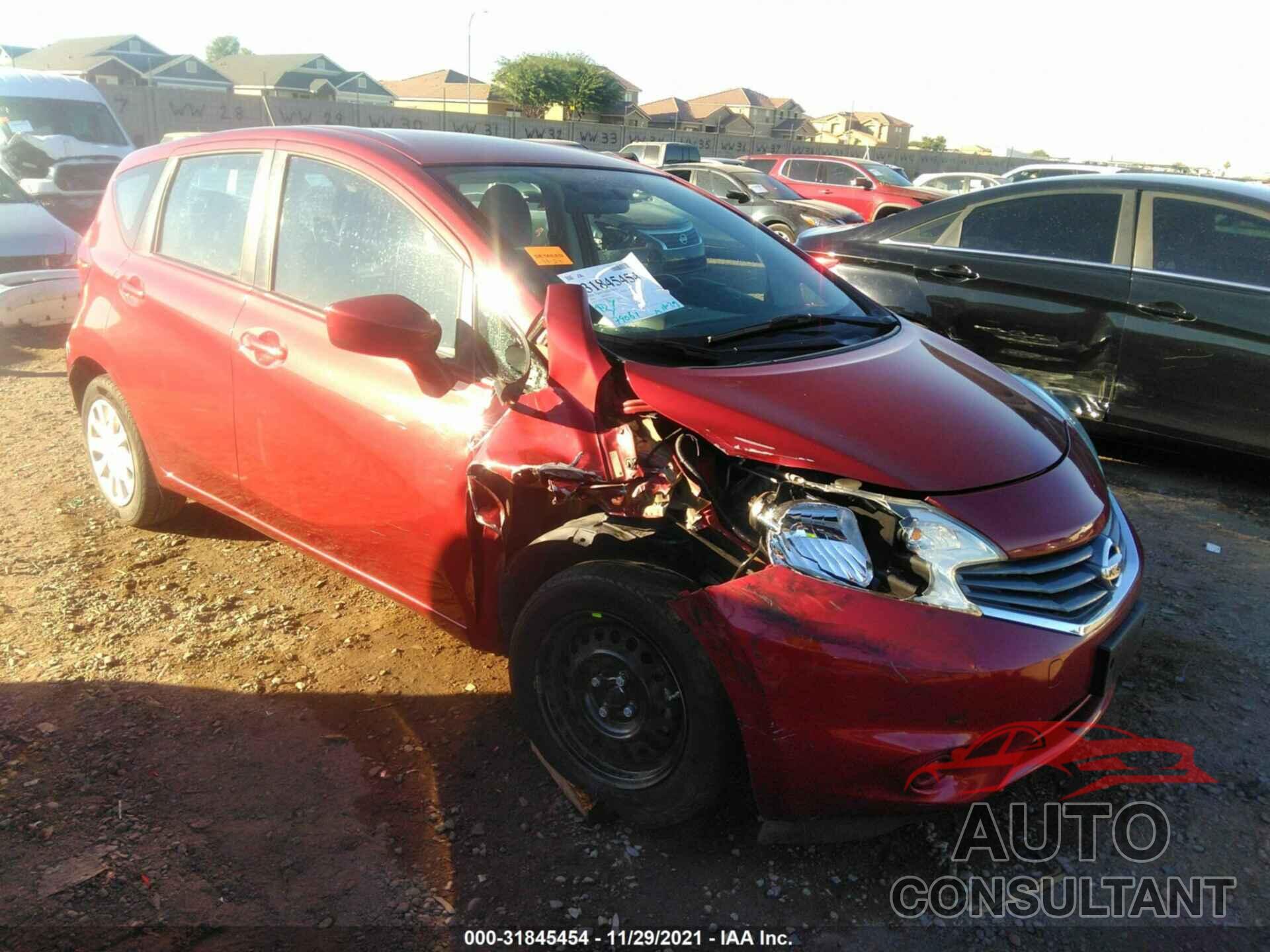 NISSAN VERSA NOTE 2016 - 3N1CE2CP6GL405234