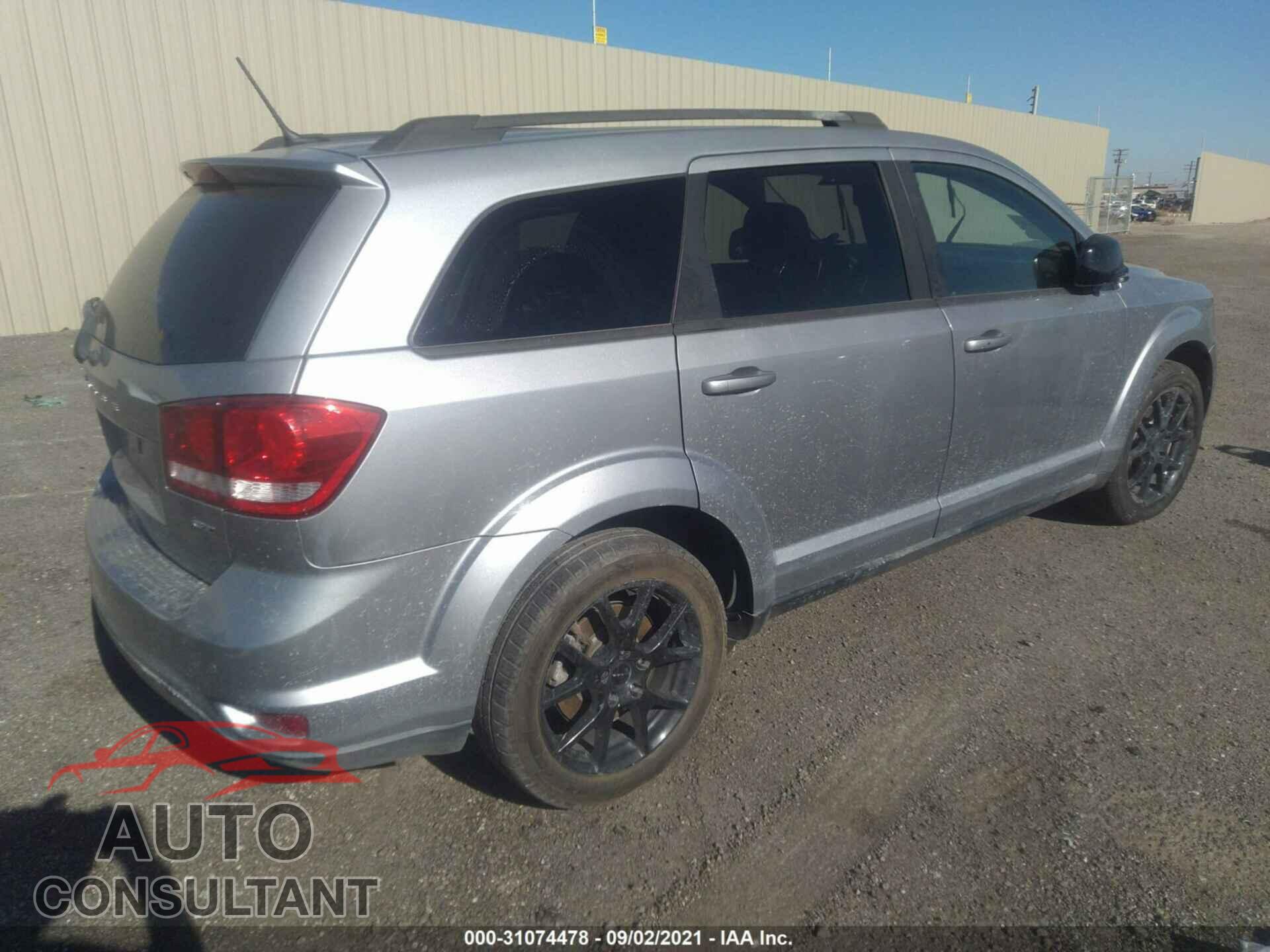 DODGE JOURNEY 2017 - 3C4PDDEG6HT606854