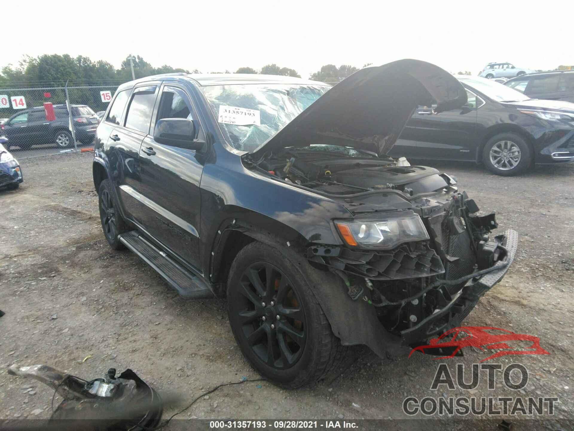 JEEP GRAND CHEROKEE 2017 - 1C4RJFAG2HC851407