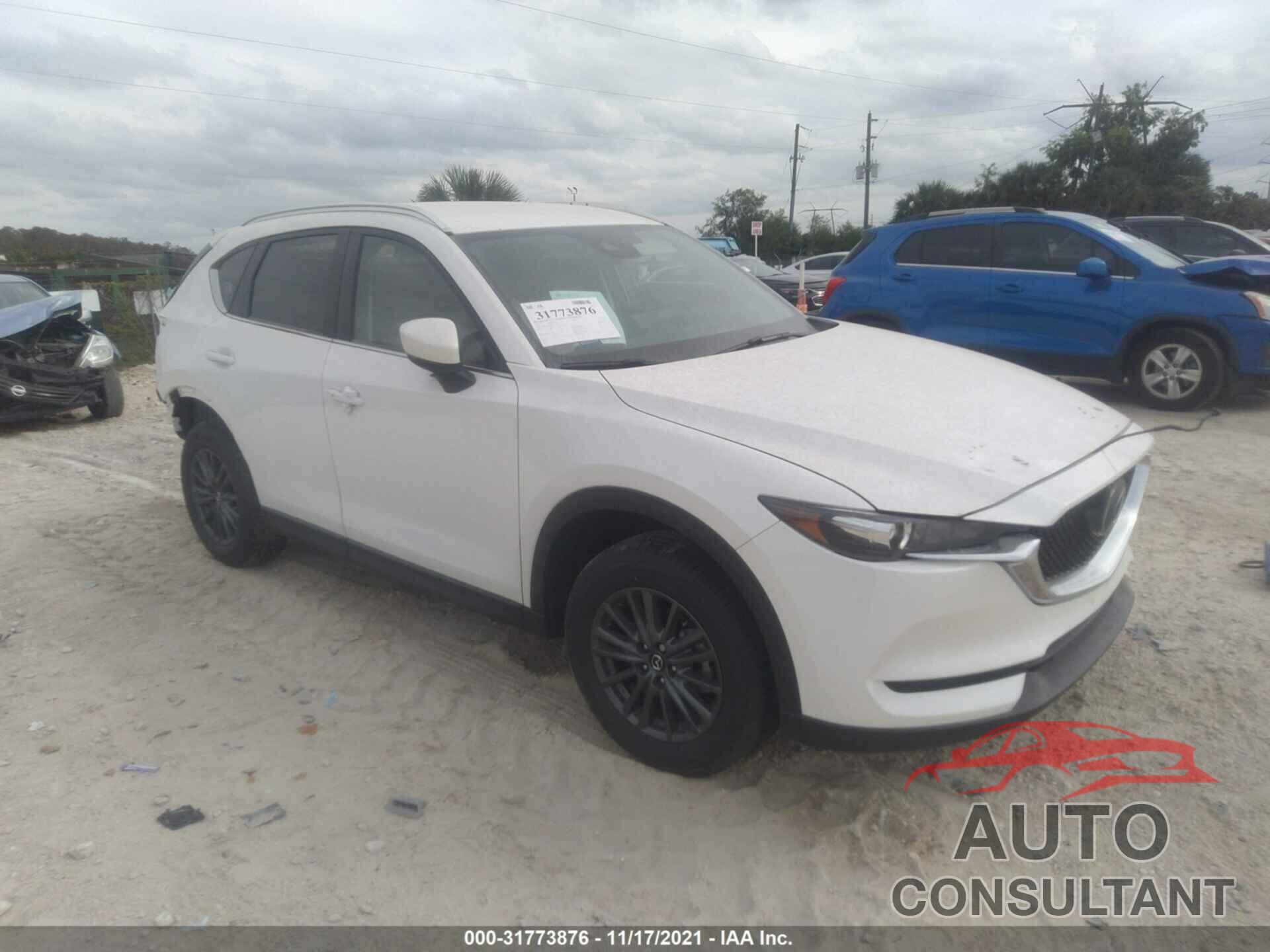 MAZDA CX-5 2021 - JM3KFACM0M0395807