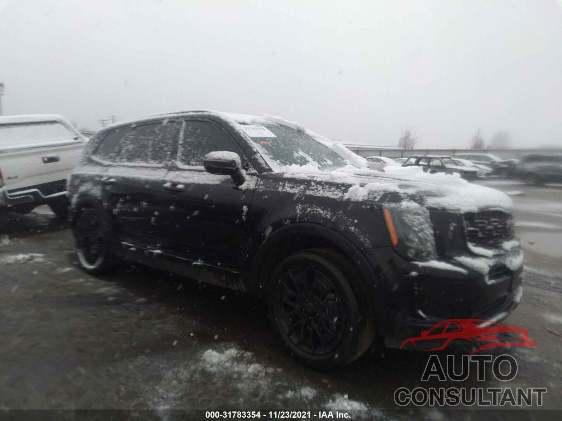 KIA TELLURIDE 2021 - 5XYP3DHC4MG188503